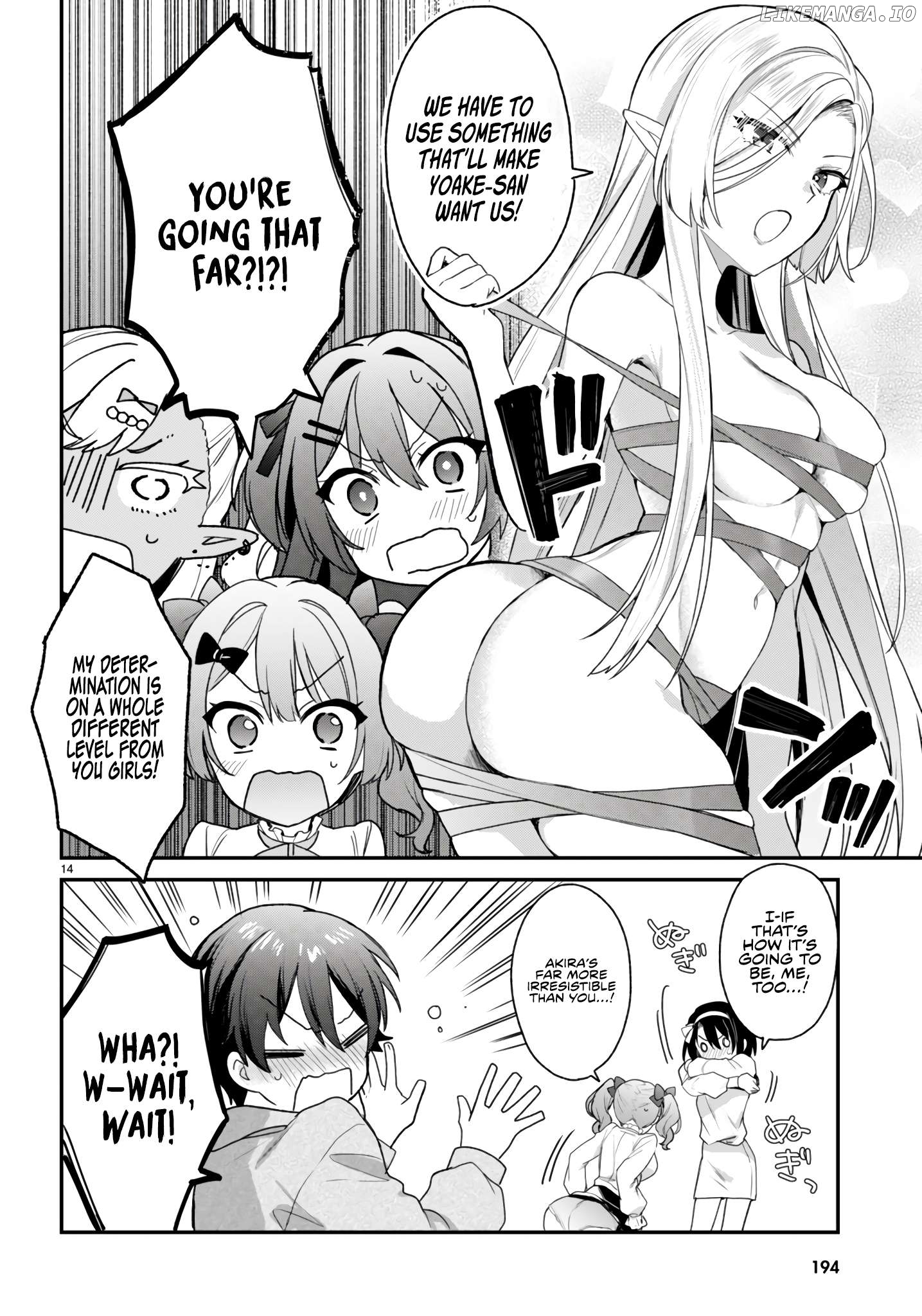 The Four Sisters (Elves) Wait For The Night Chapter 29 - page 17