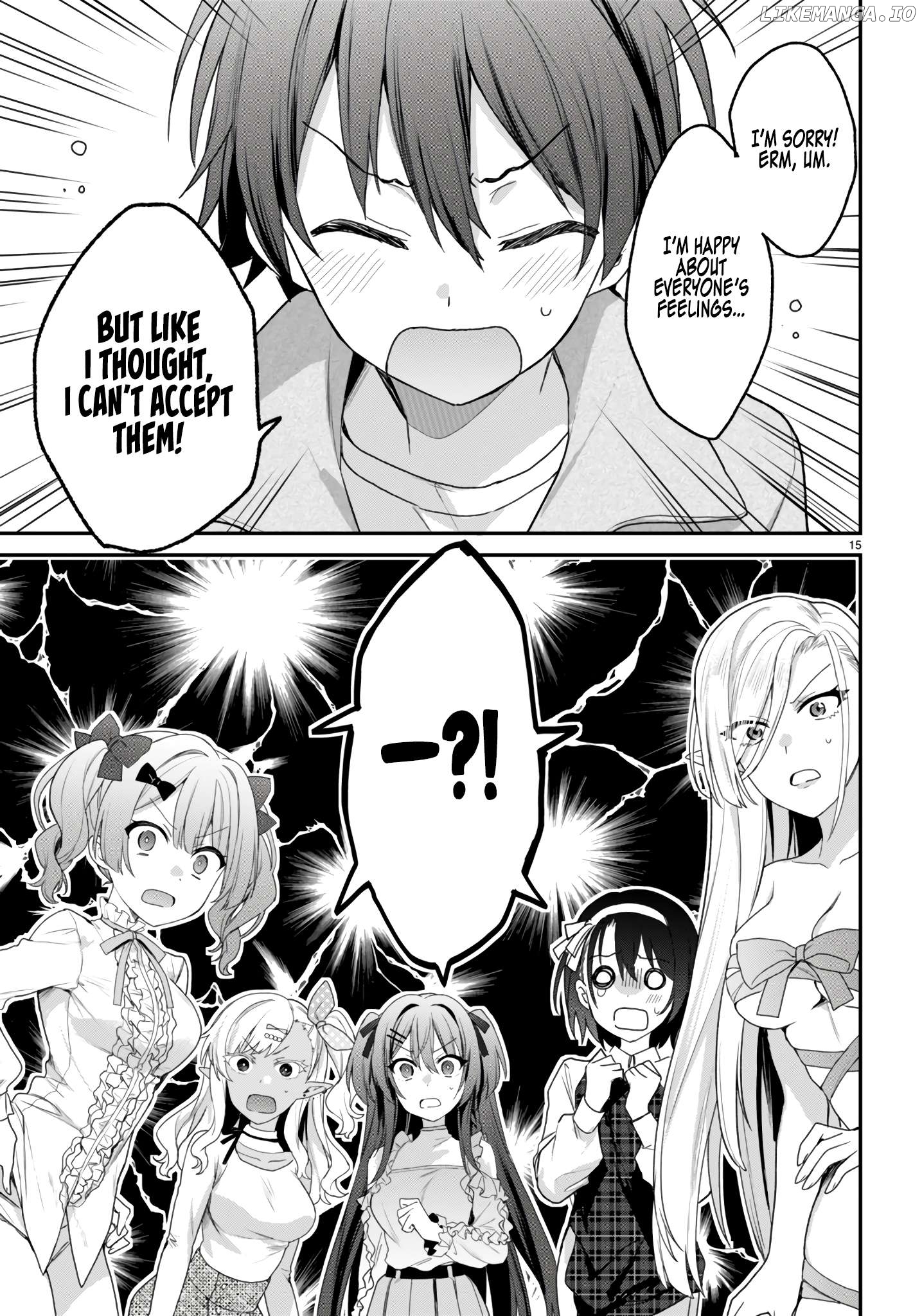 The Four Sisters (Elves) Wait For The Night Chapter 29 - page 18