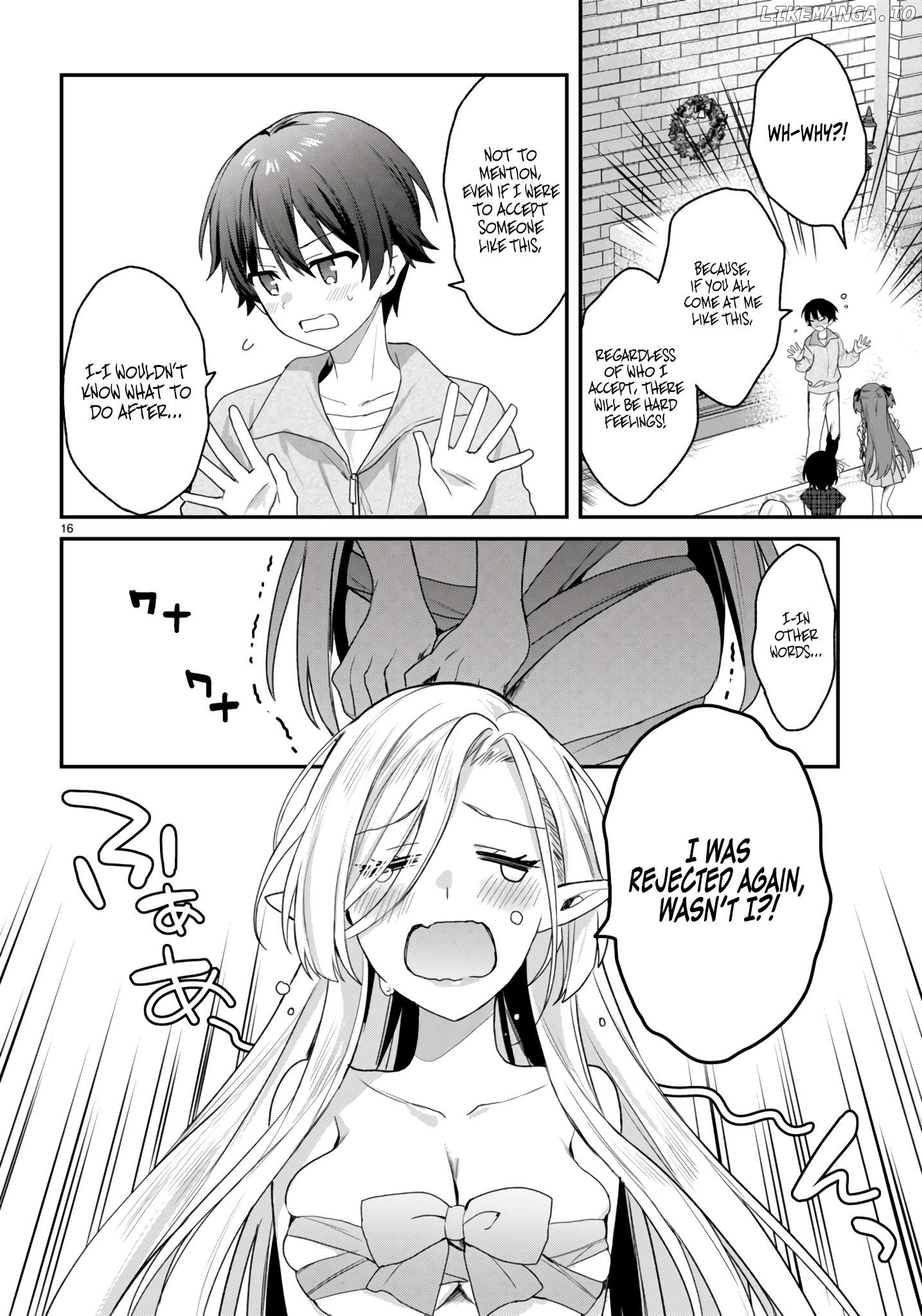 The Four Sisters (Elves) Wait For The Night Chapter 29 - page 19