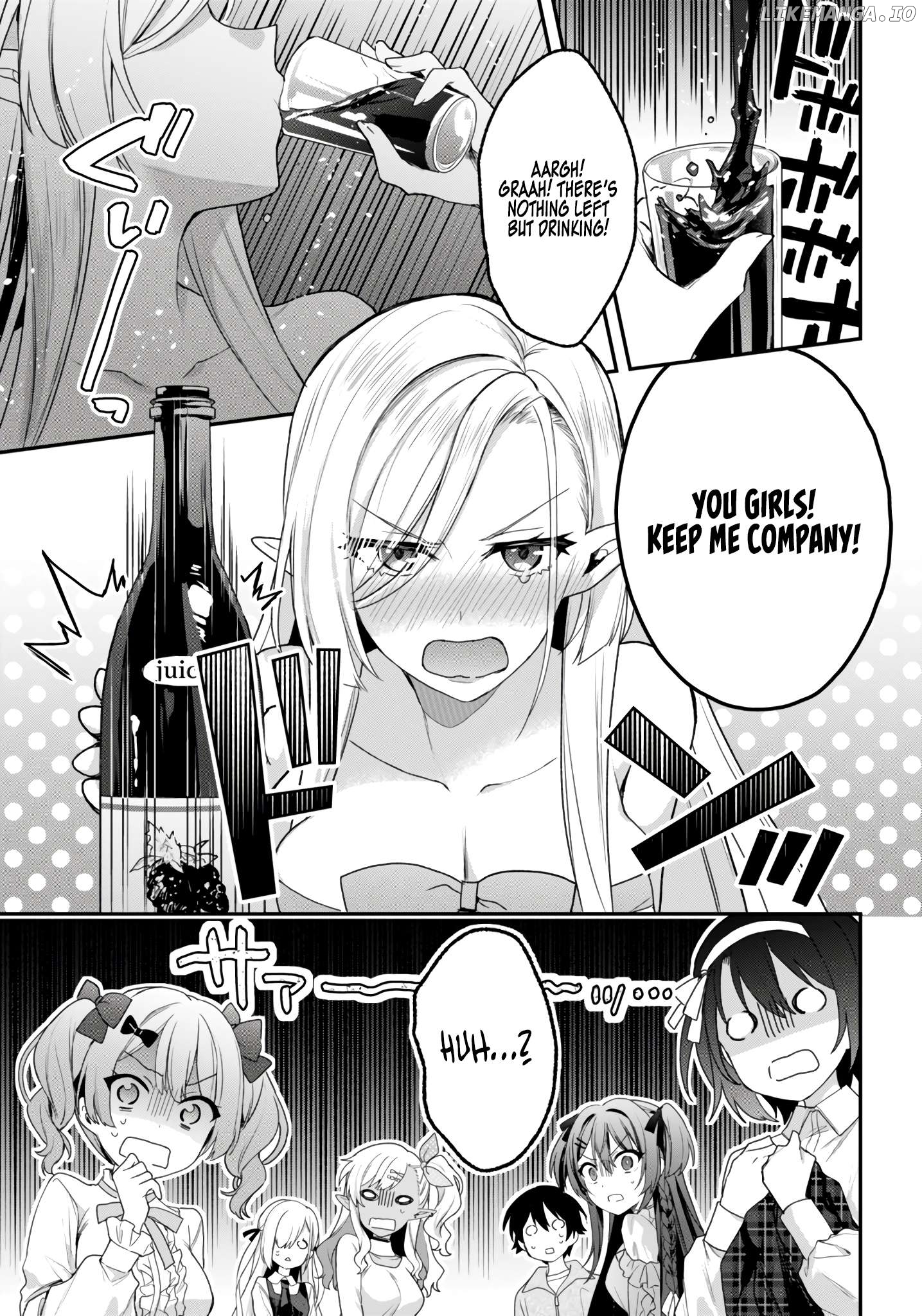 The Four Sisters (Elves) Wait For The Night Chapter 29 - page 20