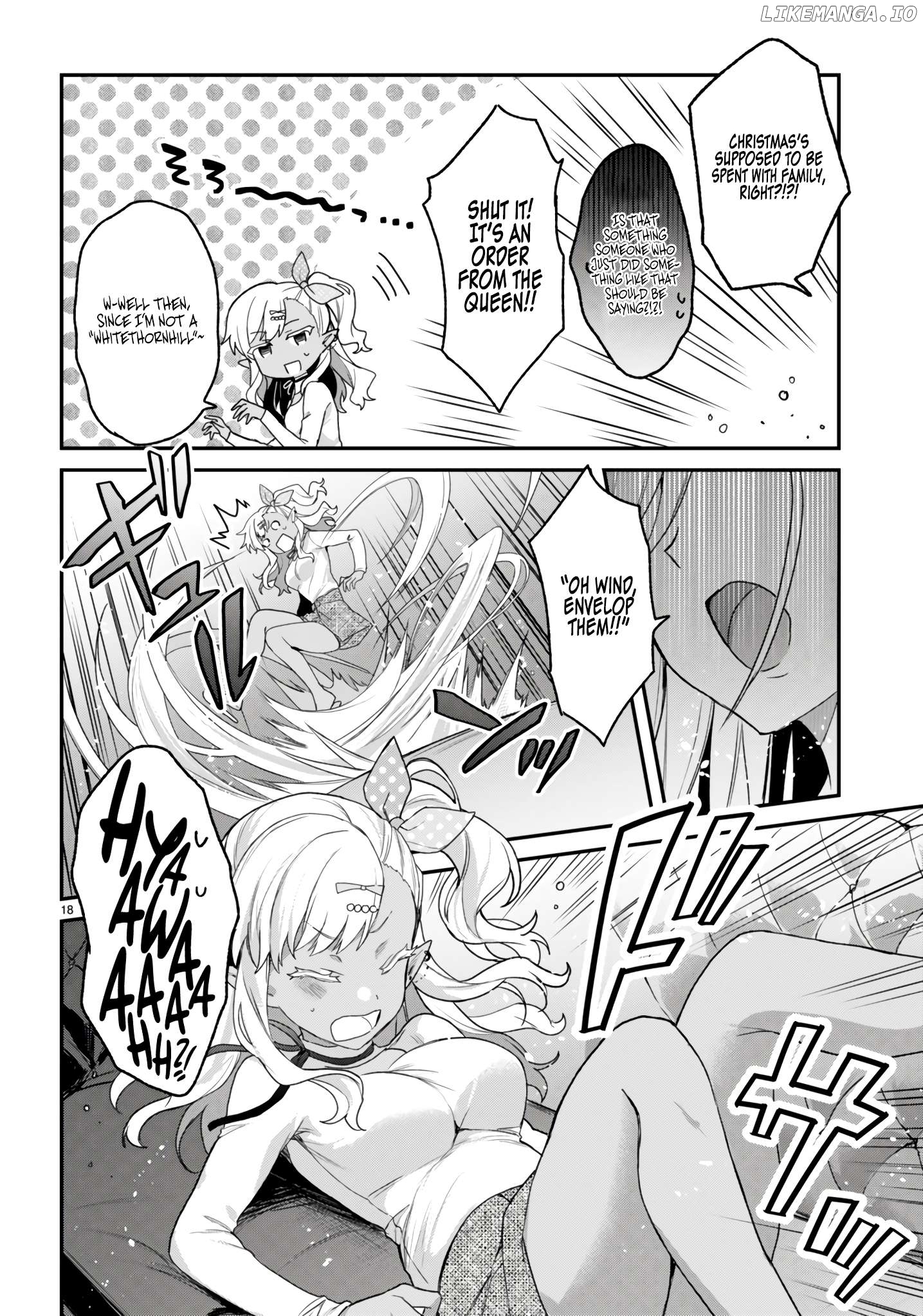 The Four Sisters (Elves) Wait For The Night Chapter 29 - page 21