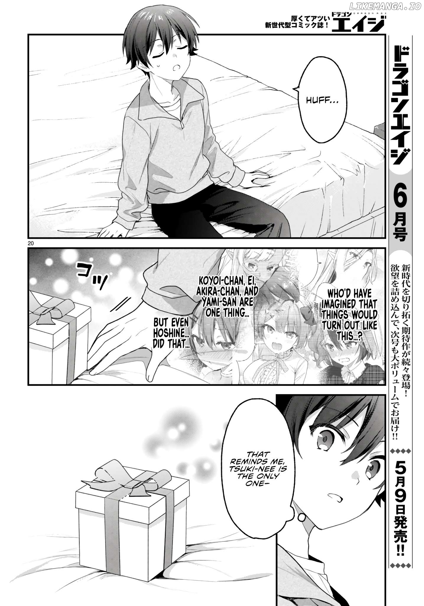 The Four Sisters (Elves) Wait For The Night Chapter 29 - page 23