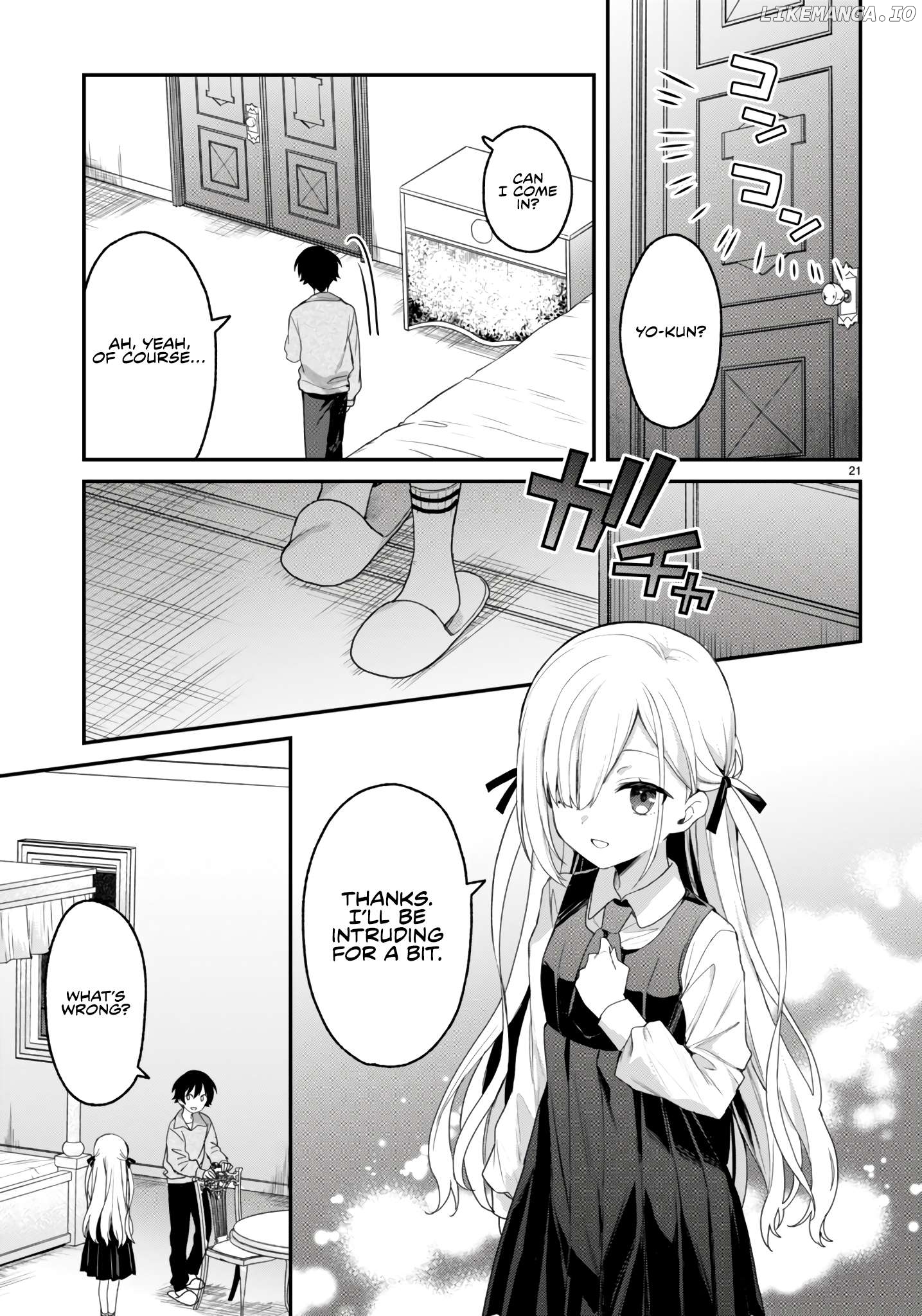 The Four Sisters (Elves) Wait For The Night Chapter 29 - page 24