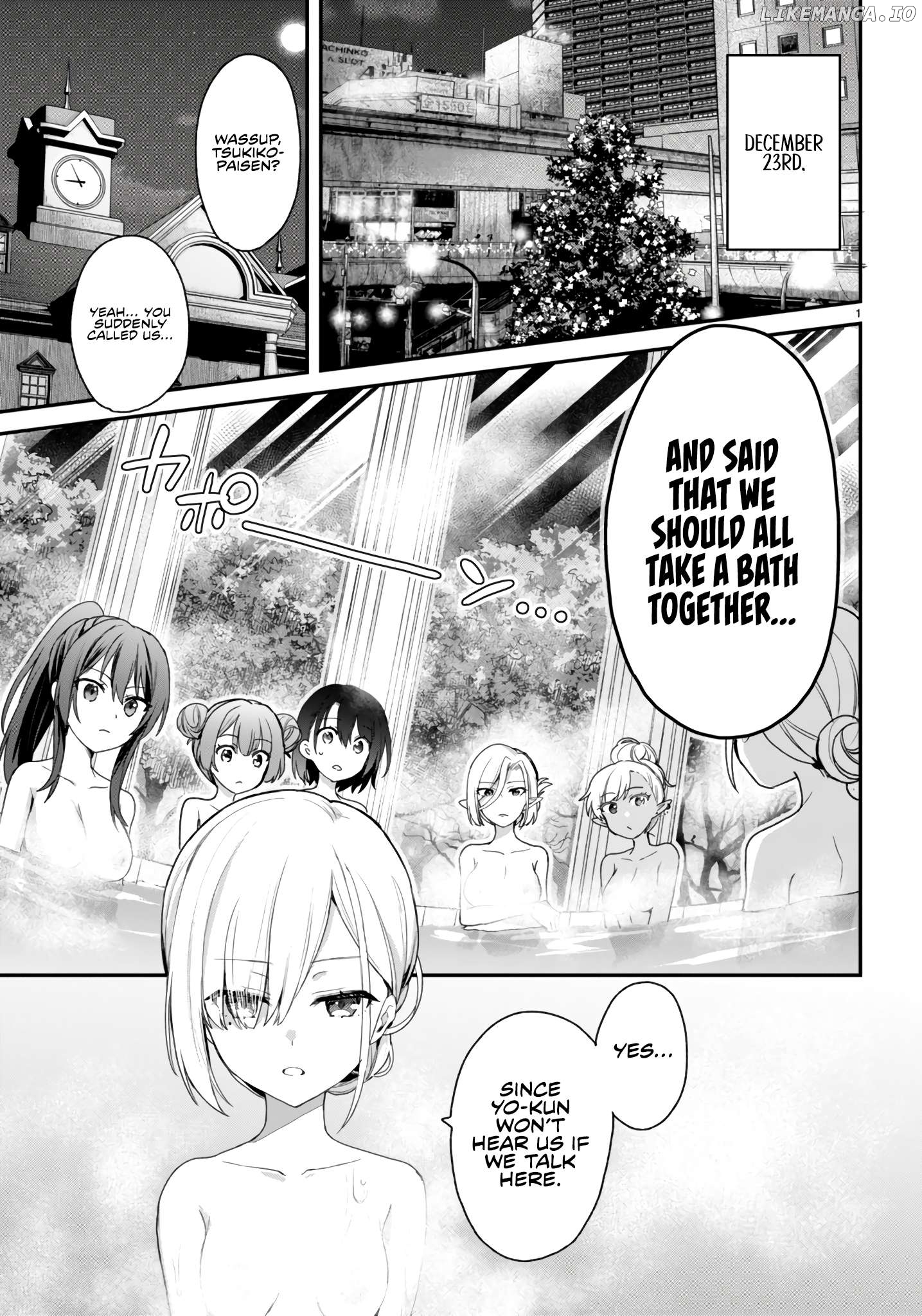 The Four Sisters (Elves) Wait For The Night Chapter 29 - page 4