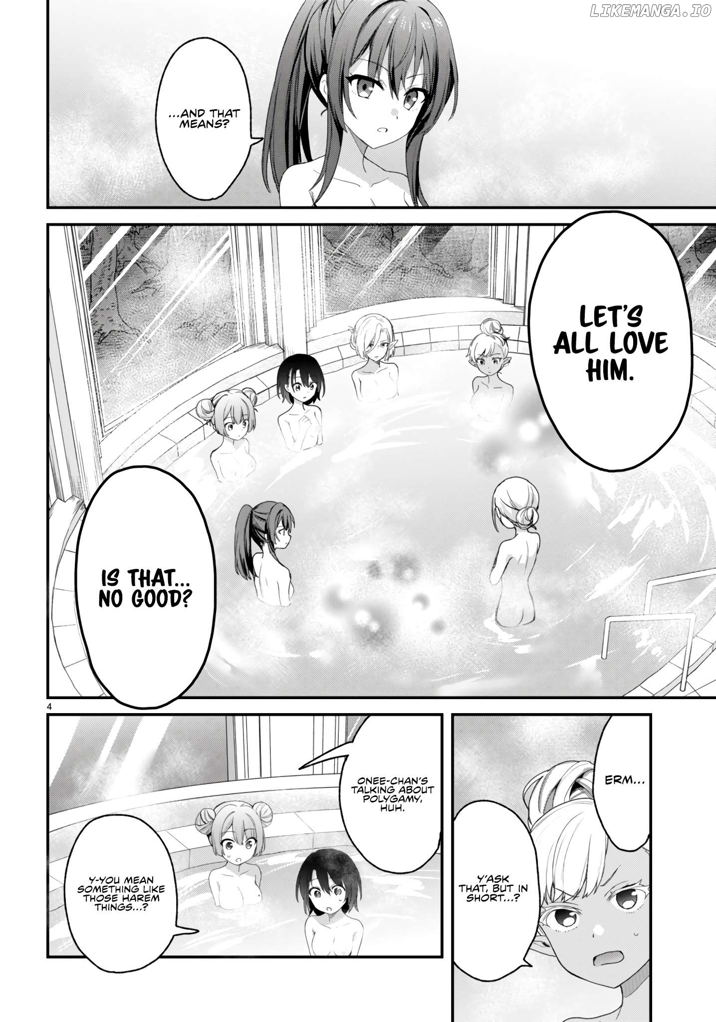 The Four Sisters (Elves) Wait For The Night Chapter 29 - page 7