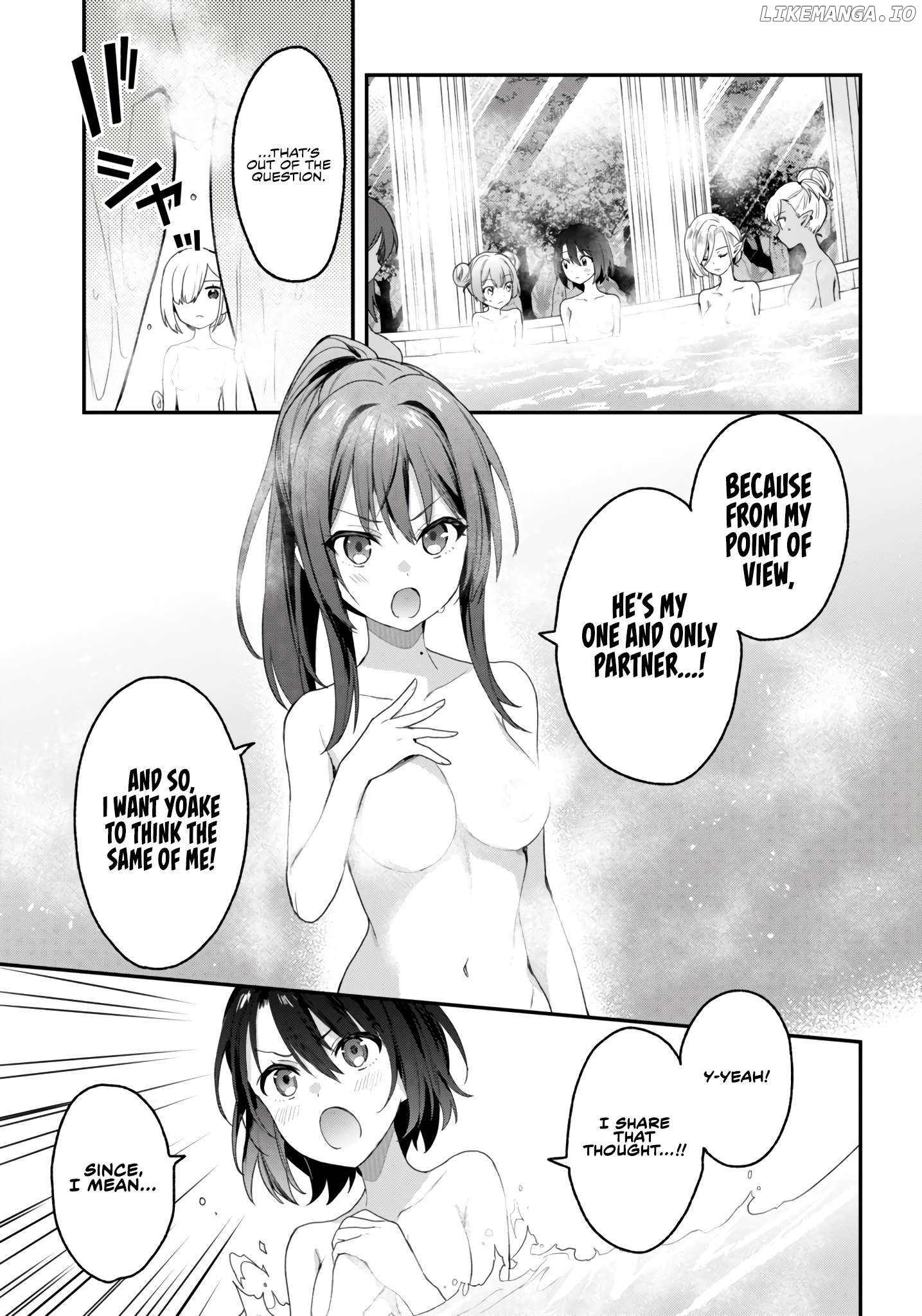 The Four Sisters (Elves) Wait For The Night Chapter 29 - page 8