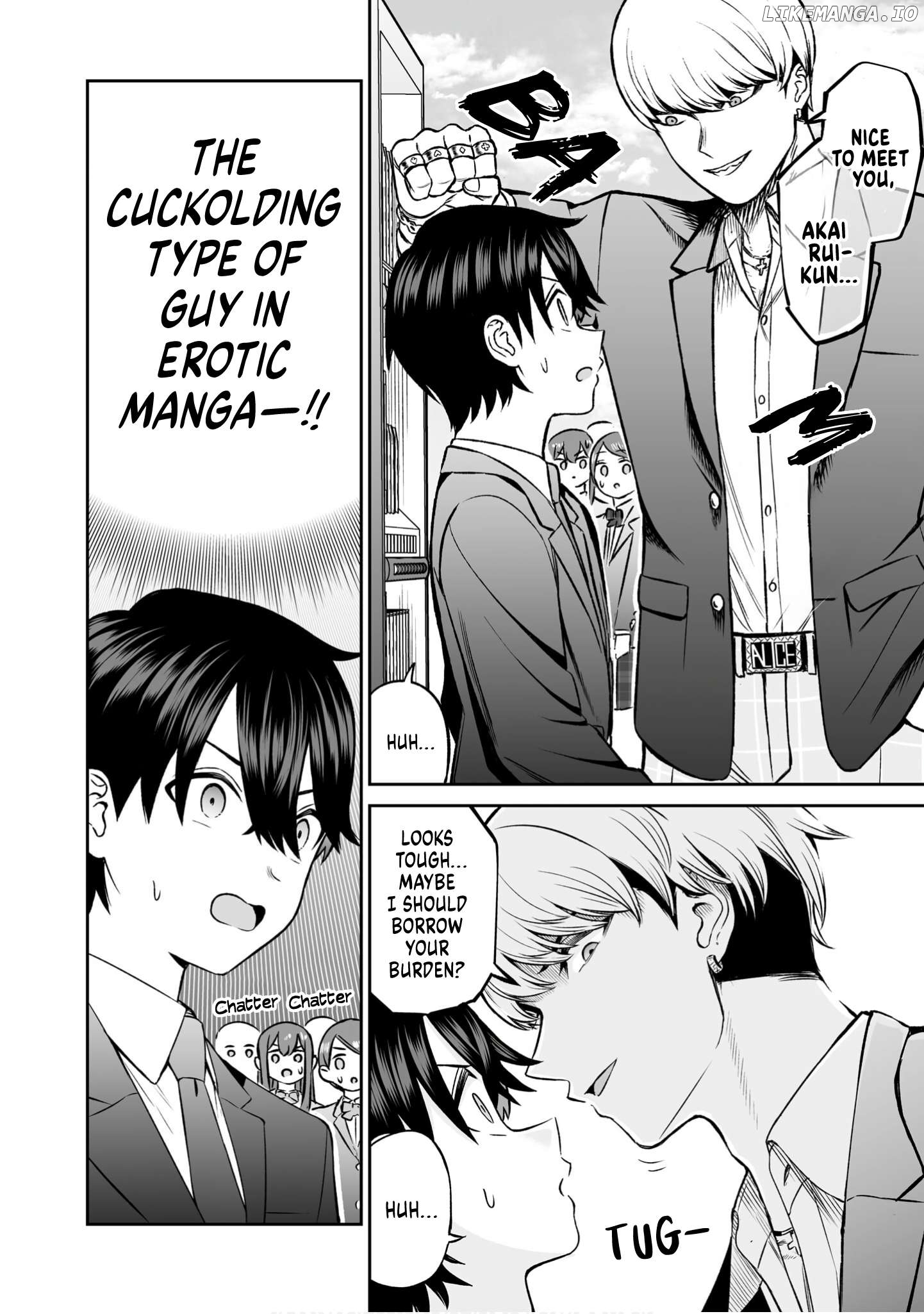 A Prince Of A Friend Chapter 9 - page 7