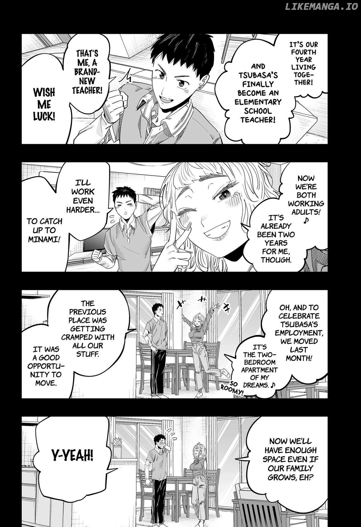 Dosanko Gyaru Is Mega Cute Chapter 118 - page 8