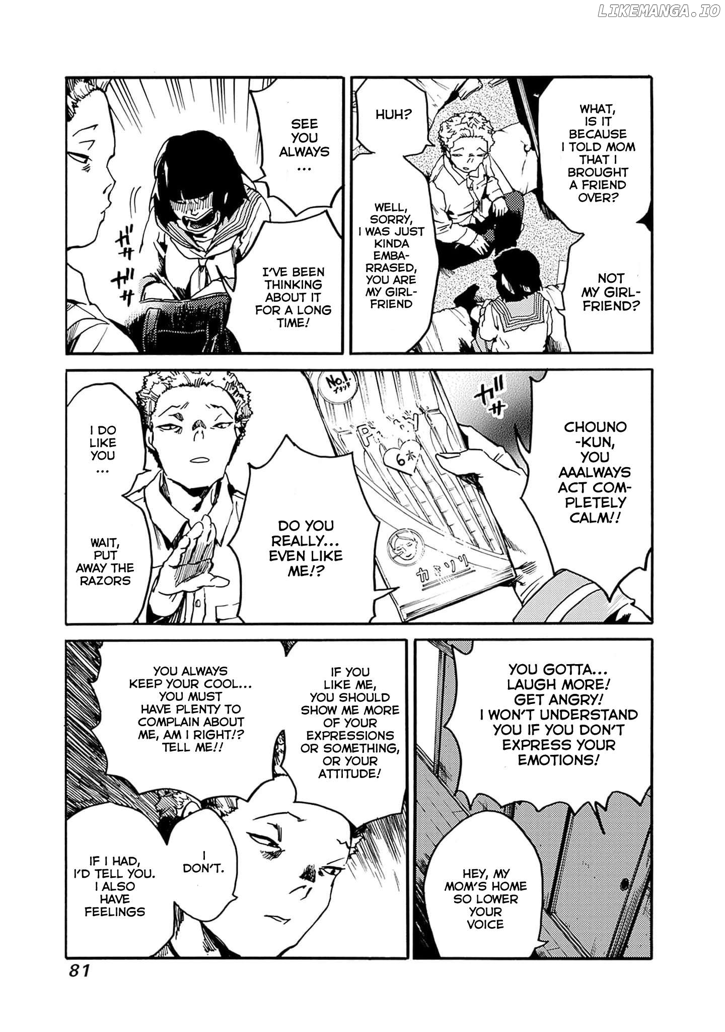 From Now on We Begin Ethics. Chapter 39 - page 11