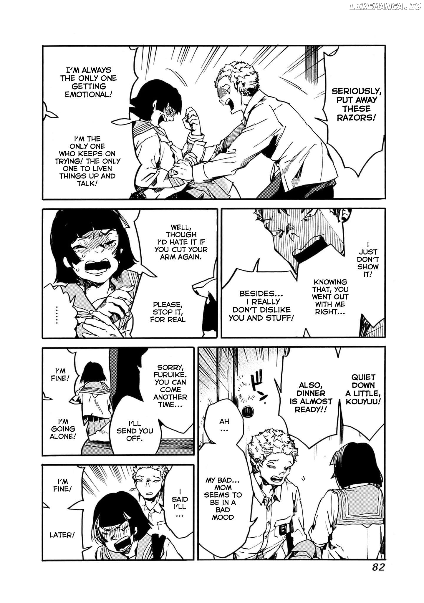 From Now on We Begin Ethics. Chapter 39 - page 12