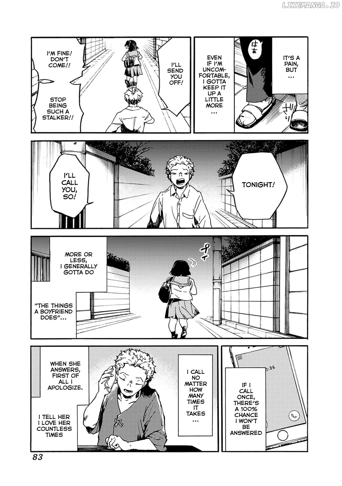 From Now on We Begin Ethics. Chapter 39 - page 13
