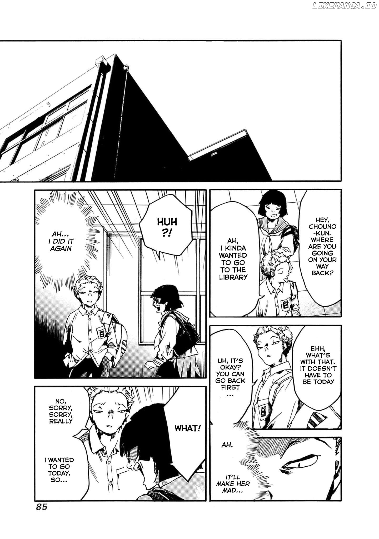 From Now on We Begin Ethics. Chapter 39 - page 15