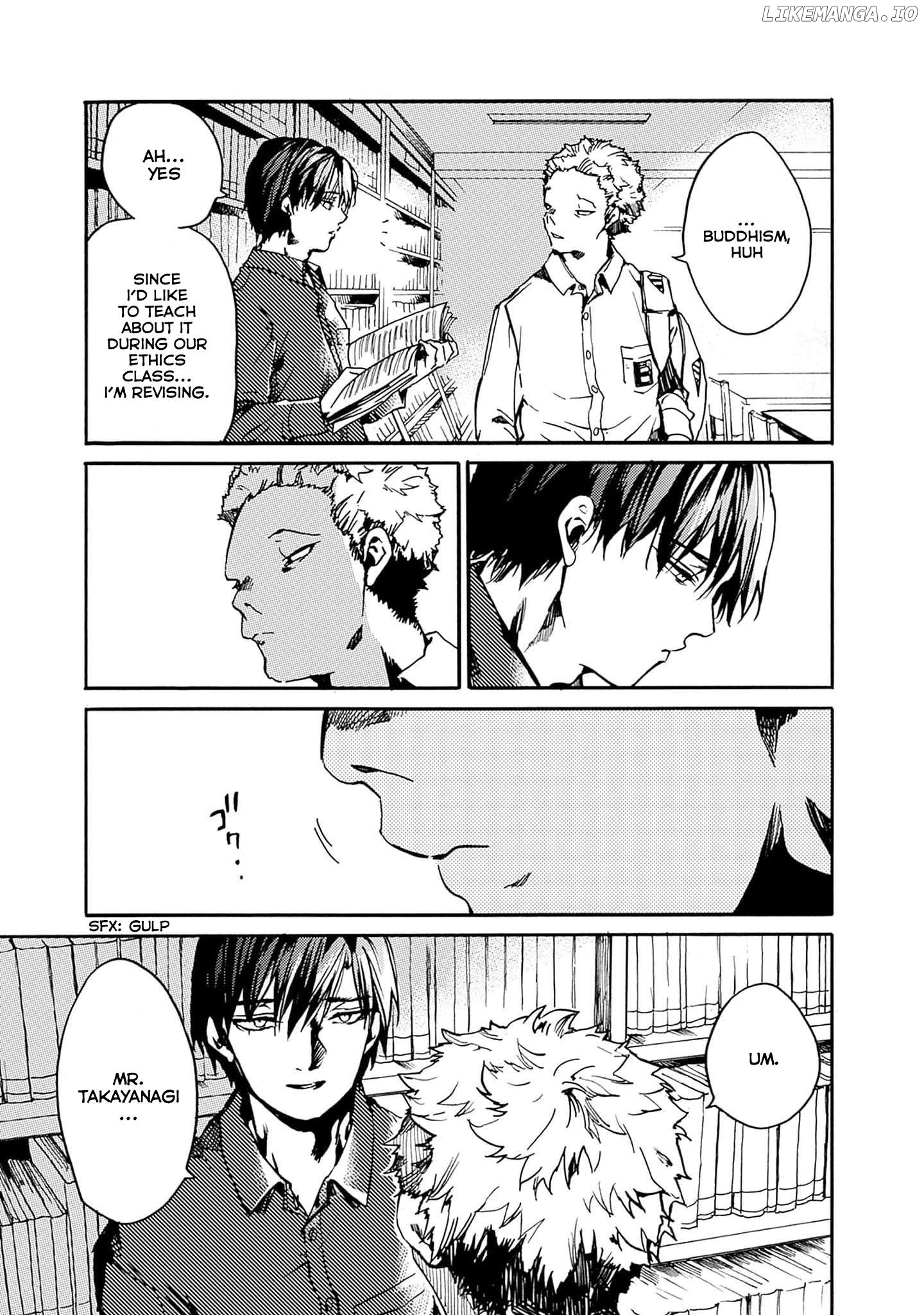 From Now on We Begin Ethics. Chapter 39 - page 19