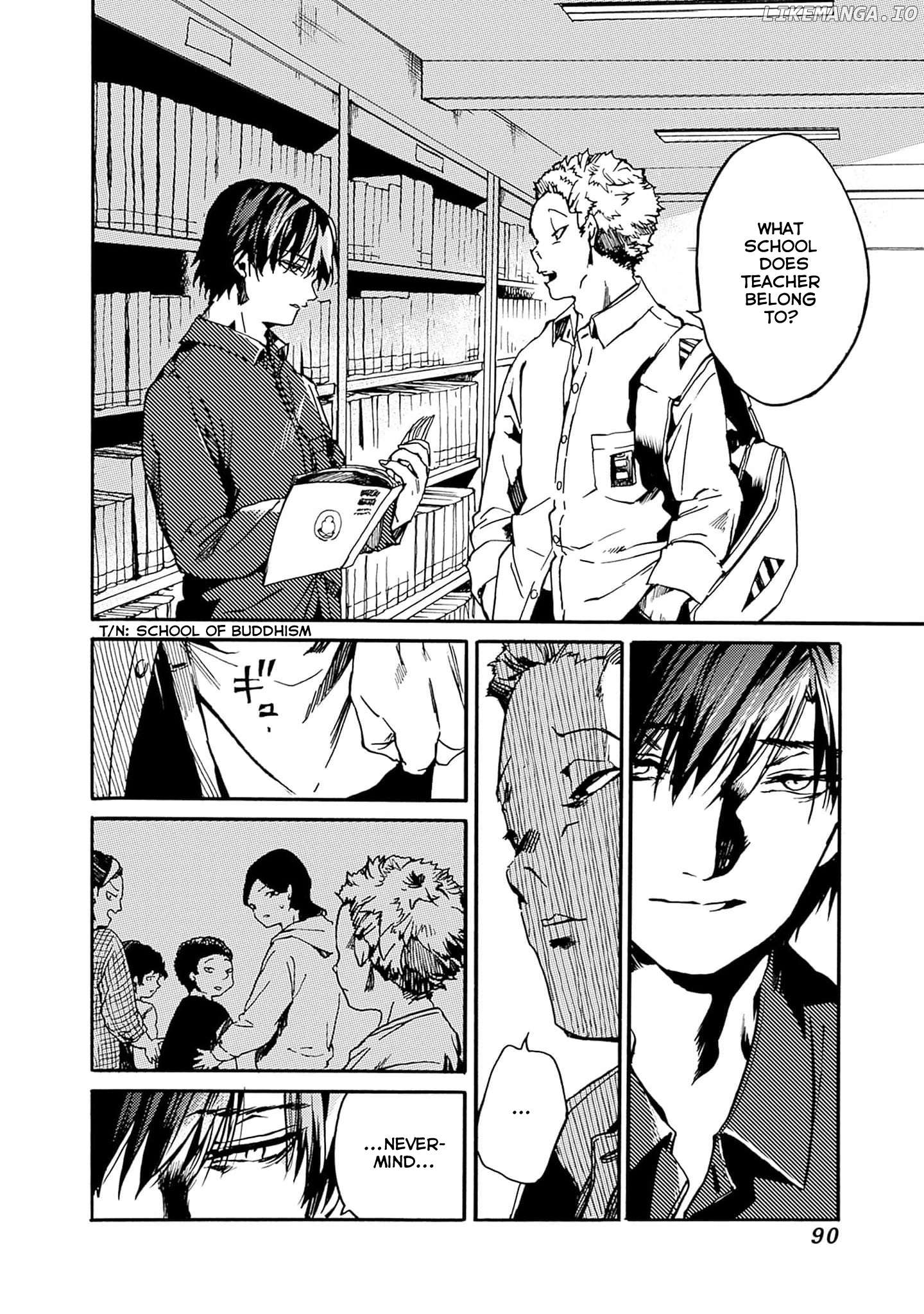 From Now on We Begin Ethics. Chapter 39 - page 20