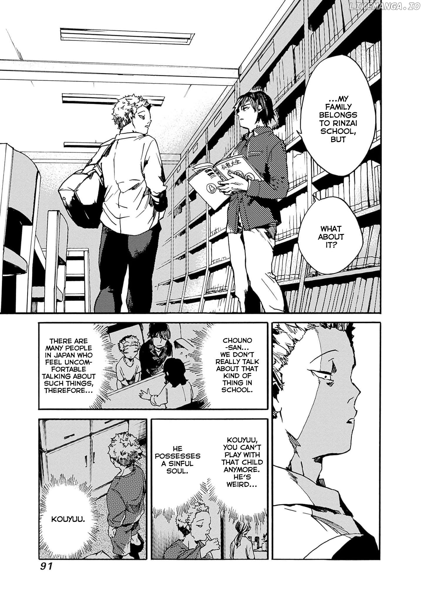 From Now on We Begin Ethics. Chapter 39 - page 21
