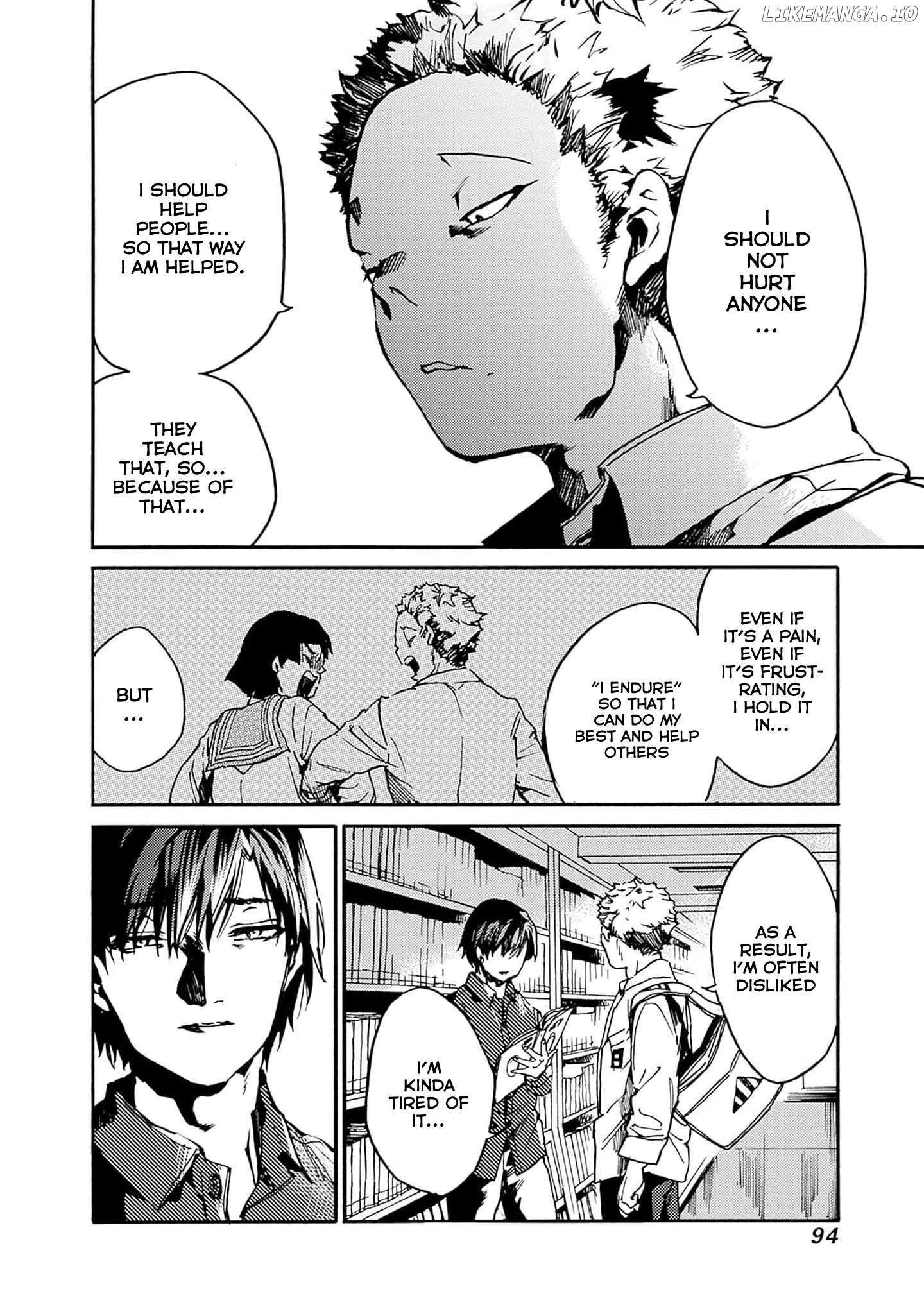 From Now on We Begin Ethics. Chapter 39 - page 24