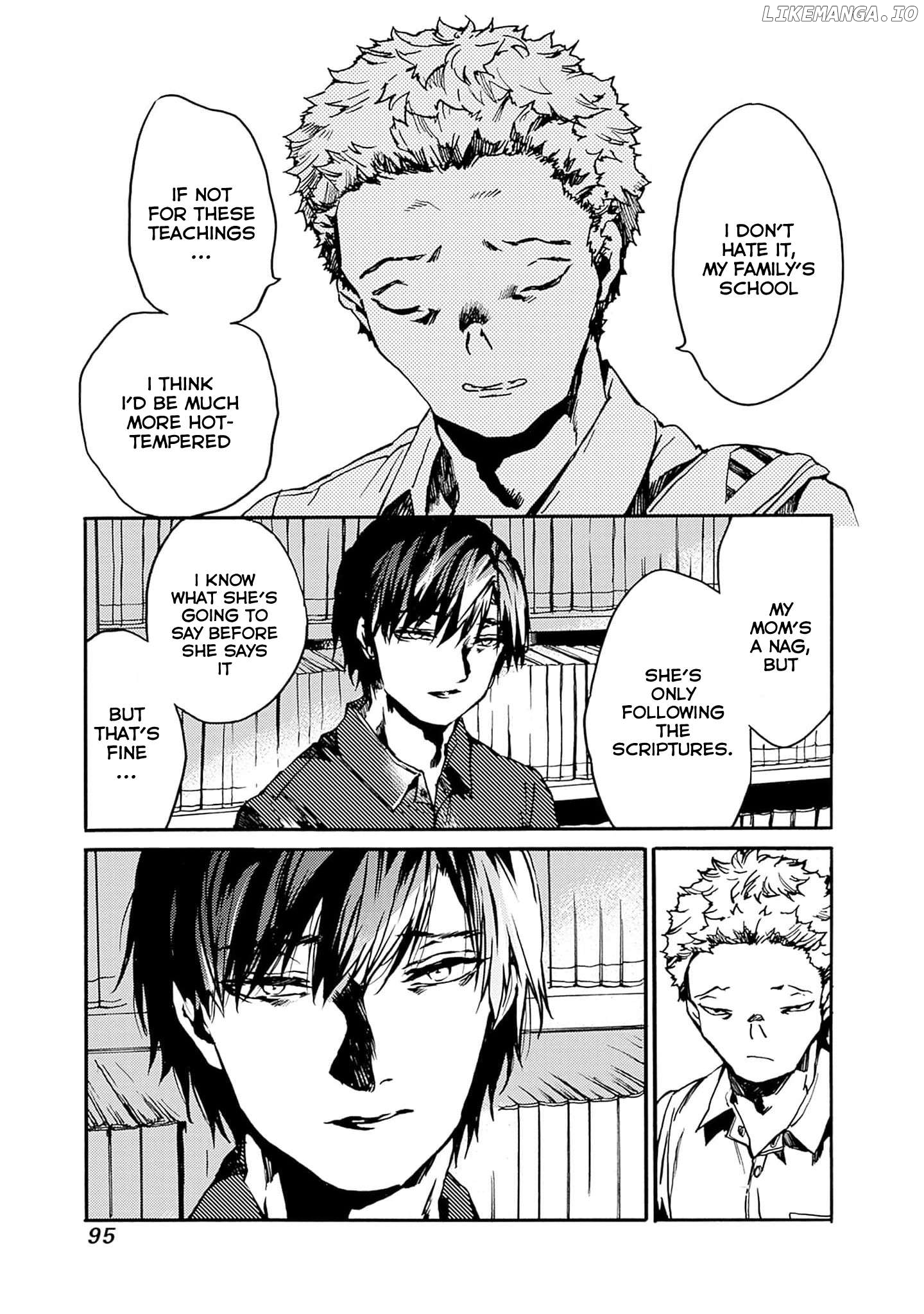 From Now on We Begin Ethics. Chapter 39 - page 25