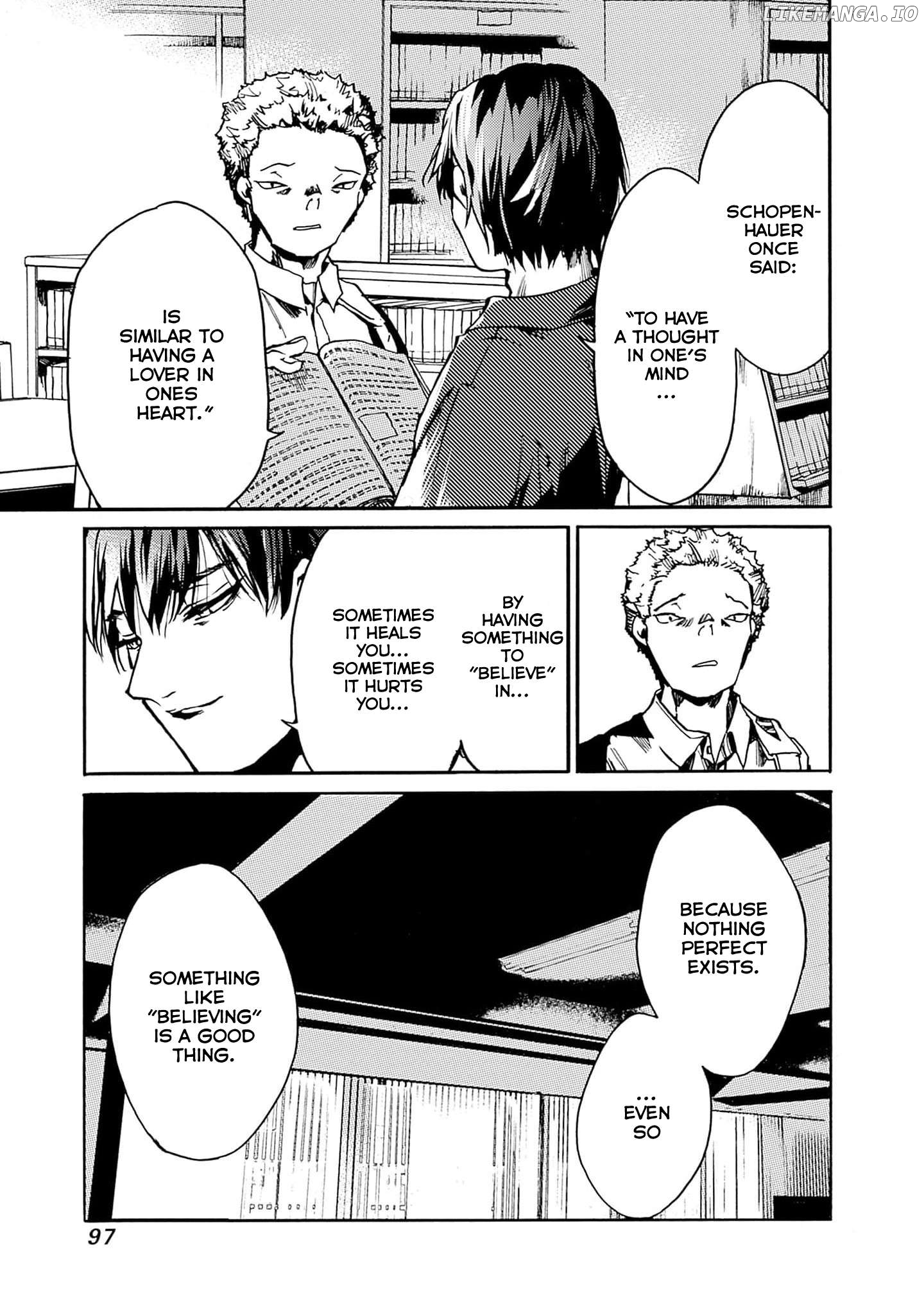 From Now on We Begin Ethics. Chapter 39 - page 27
