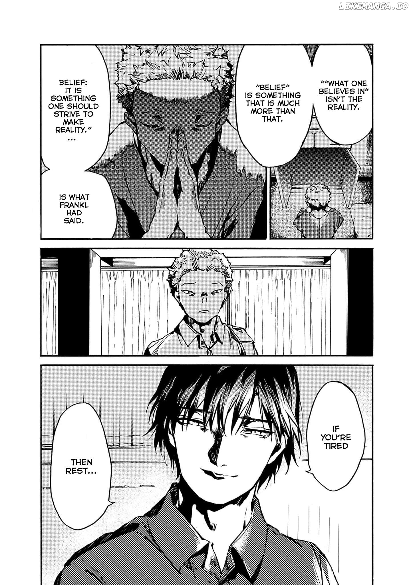 From Now on We Begin Ethics. Chapter 39 - page 28