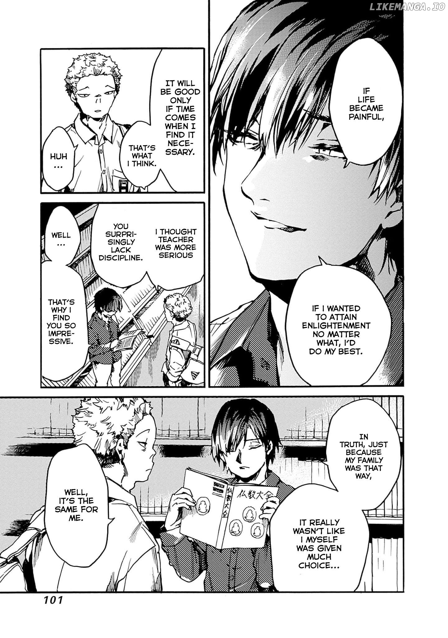 From Now on We Begin Ethics. Chapter 39 - page 31