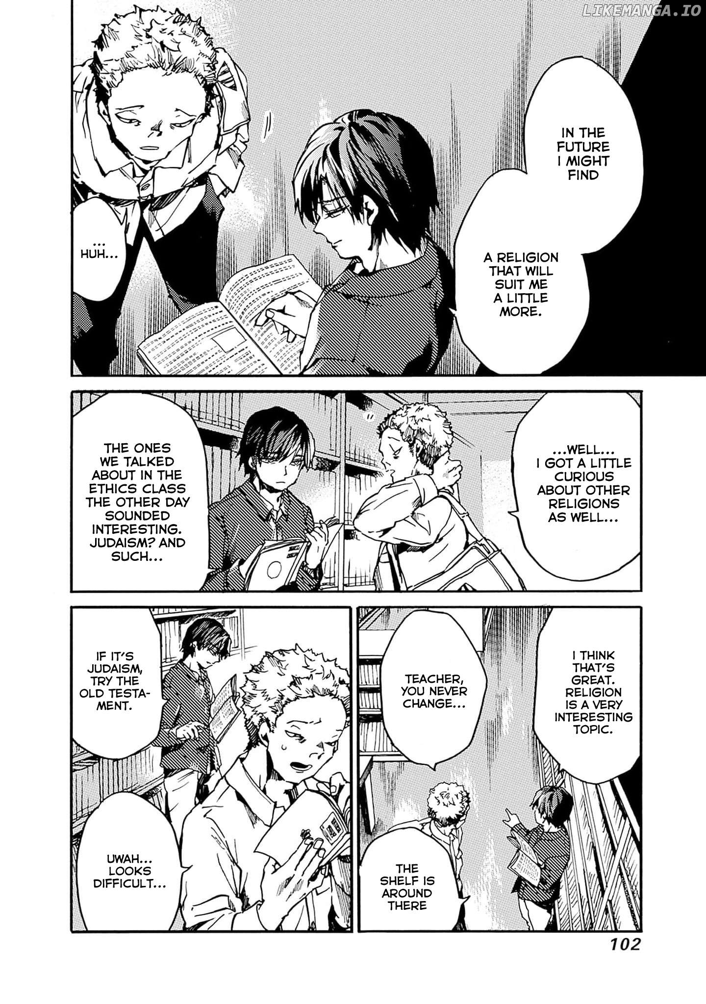From Now on We Begin Ethics. Chapter 39 - page 32