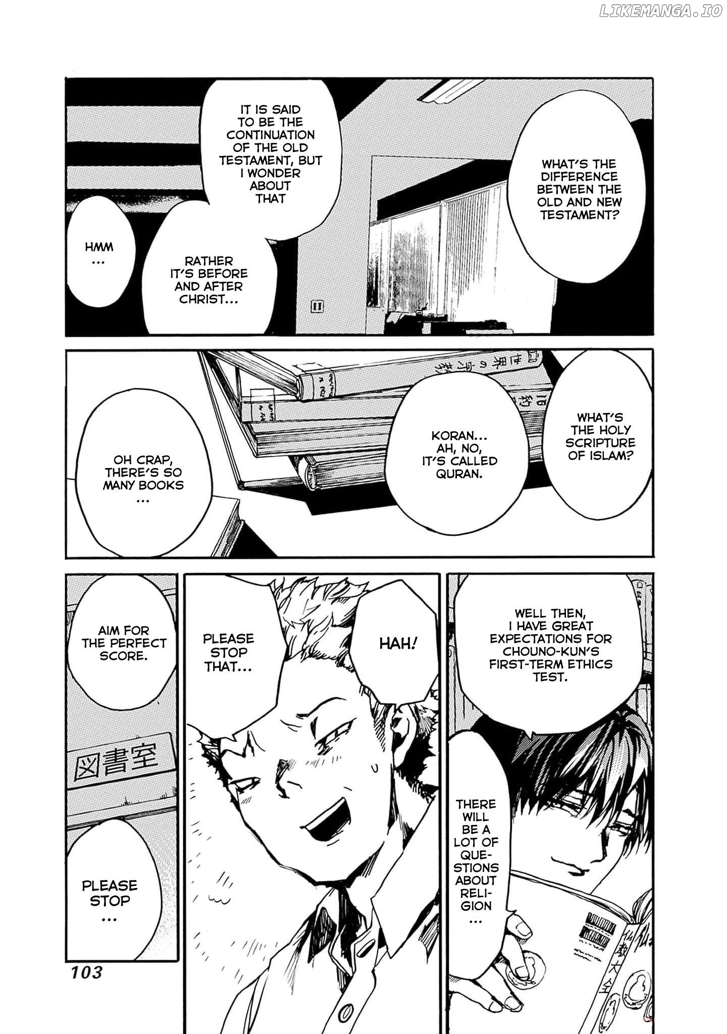 From Now on We Begin Ethics. Chapter 39 - page 33