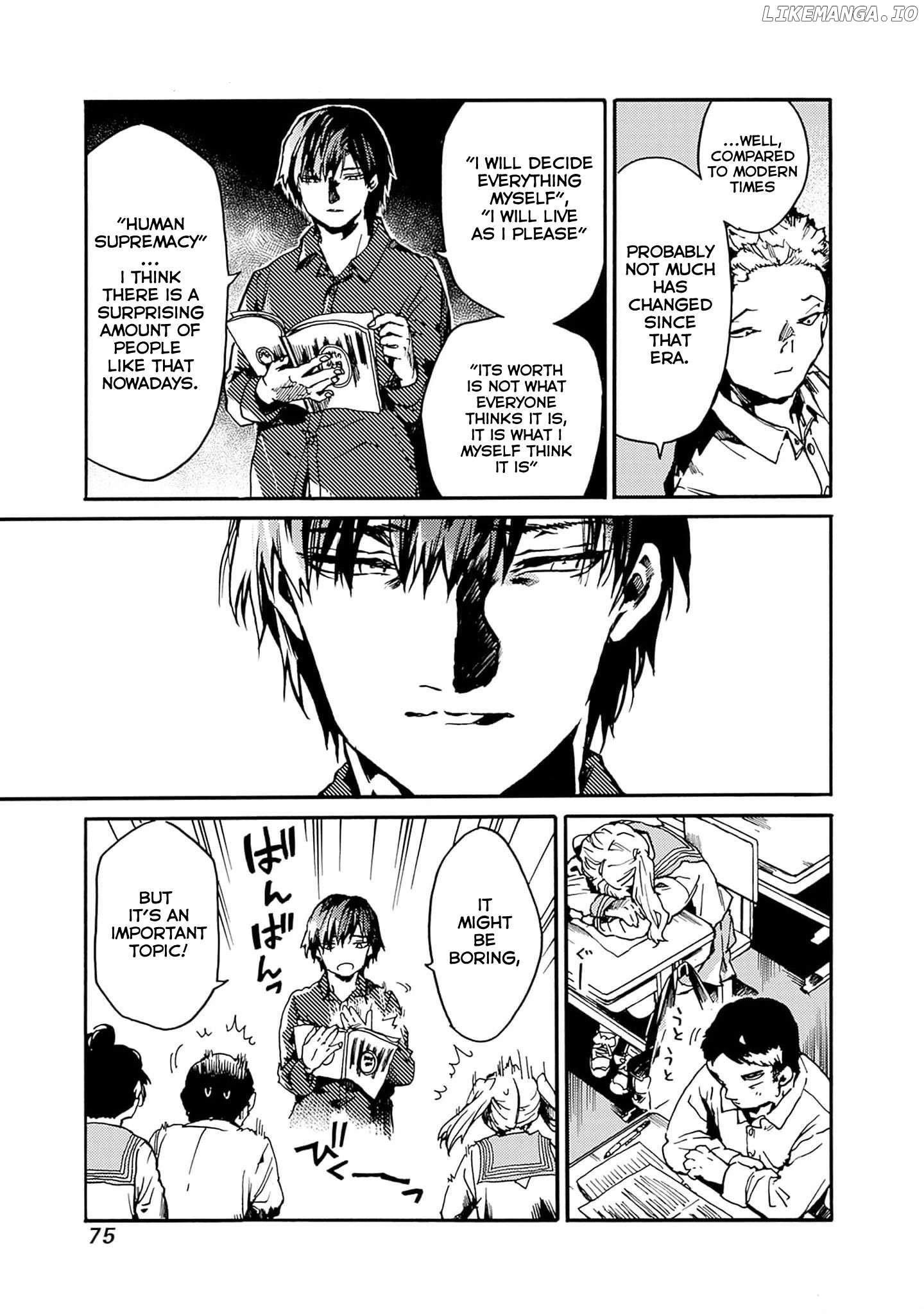 From Now on We Begin Ethics. Chapter 39 - page 5