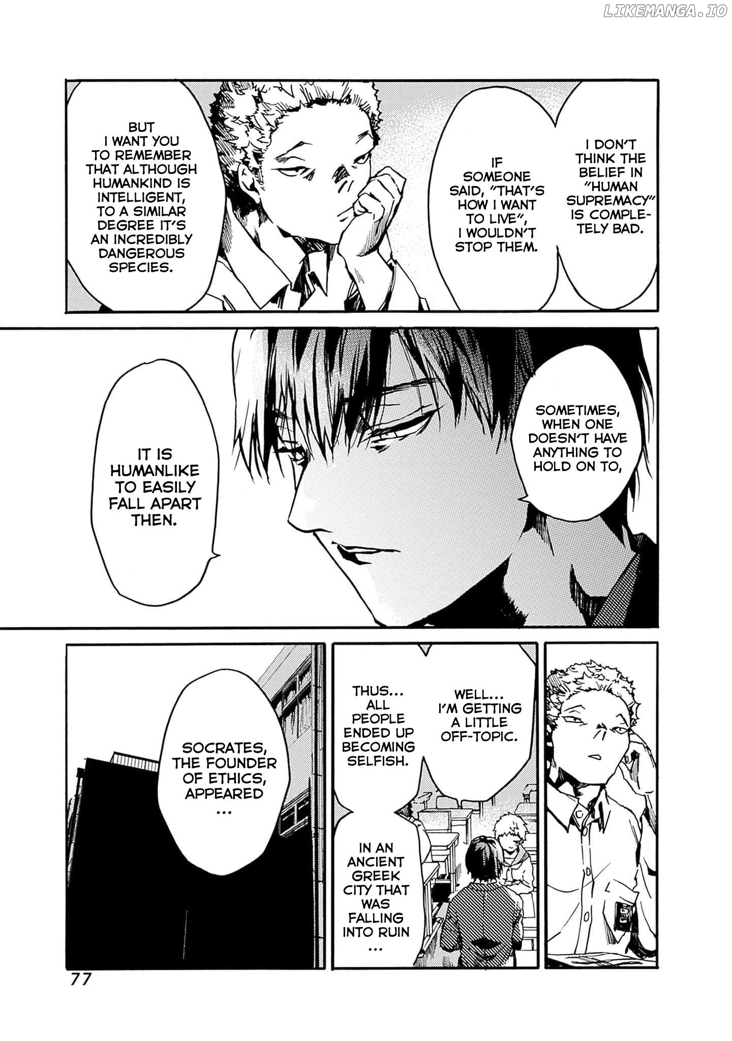 From Now on We Begin Ethics. Chapter 39 - page 7