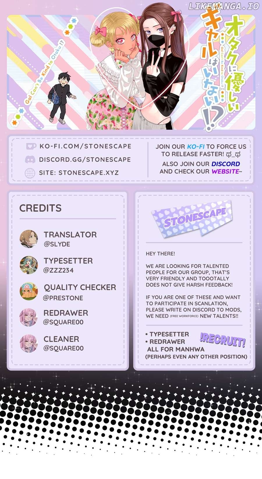 Gal Can’t Be Kind To Otaku!? Chapter 27 - page 1