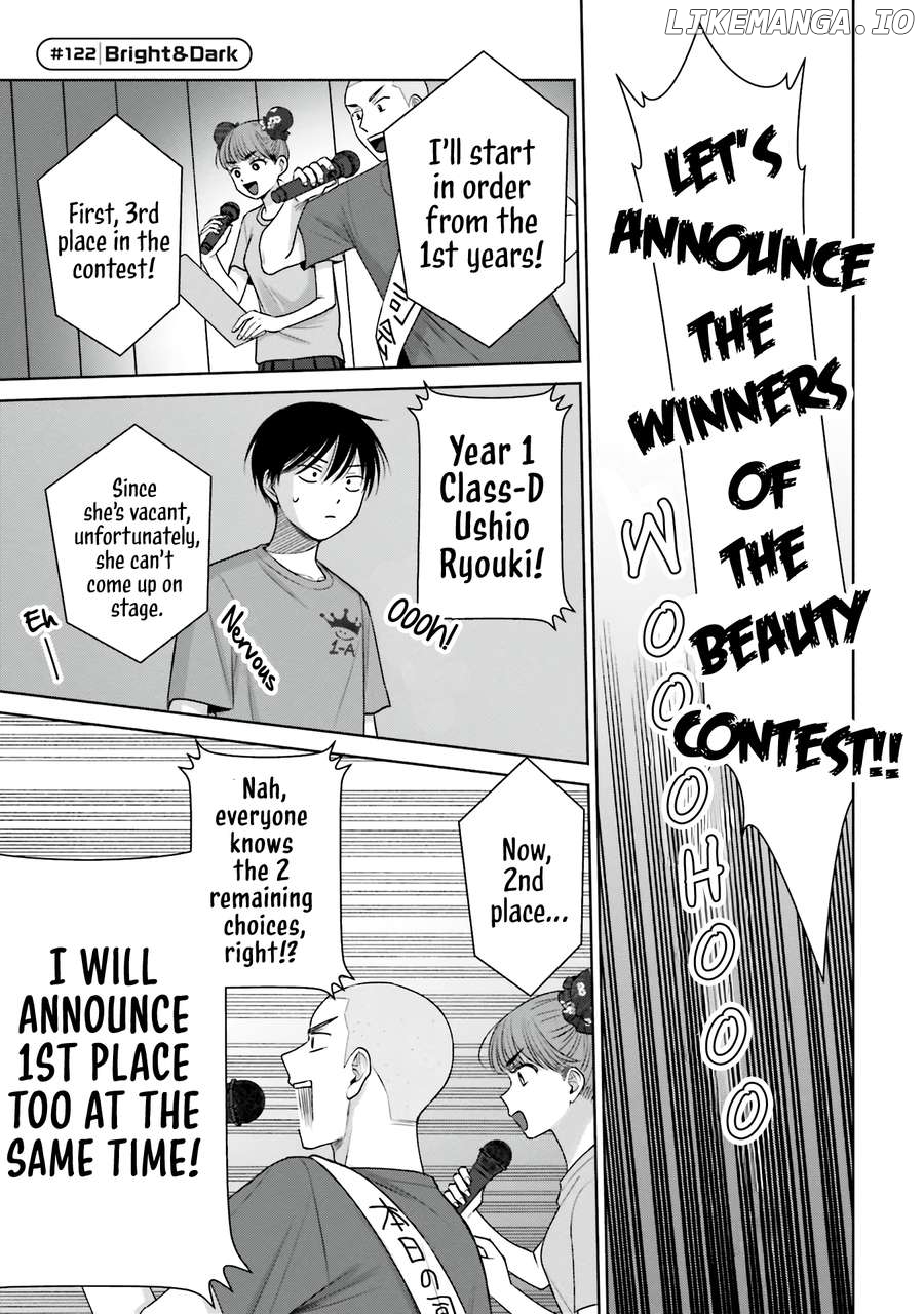 Gal Can’t Be Kind To Otaku!? Chapter 27 - page 10