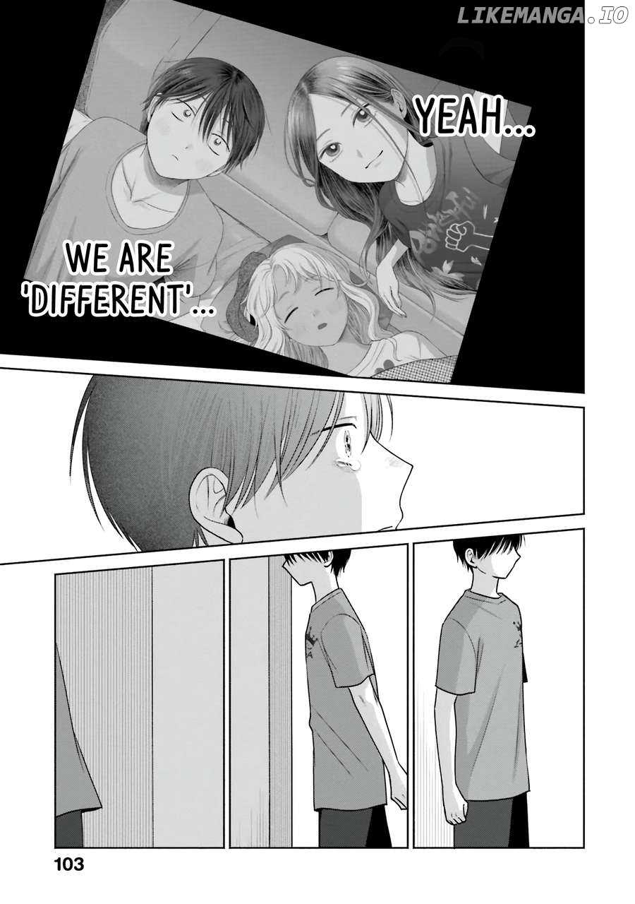 Gal Can’t Be Kind To Otaku!? Chapter 27 - page 16
