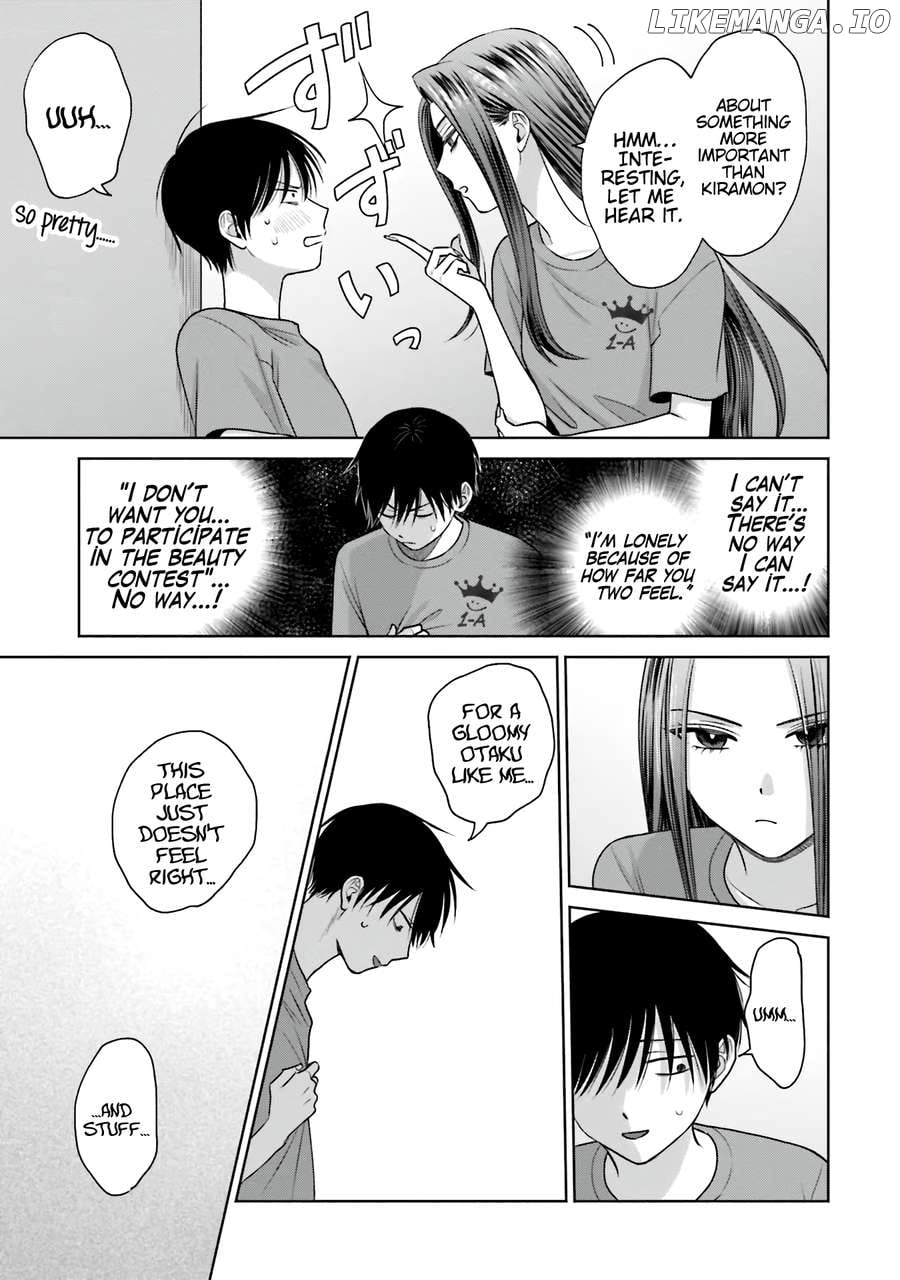 Gal Can’t Be Kind To Otaku!? Chapter 27 - page 8