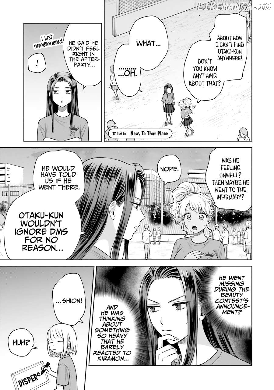 Gal Can’t Be Kind To Otaku!? Chapter 28 - page 10