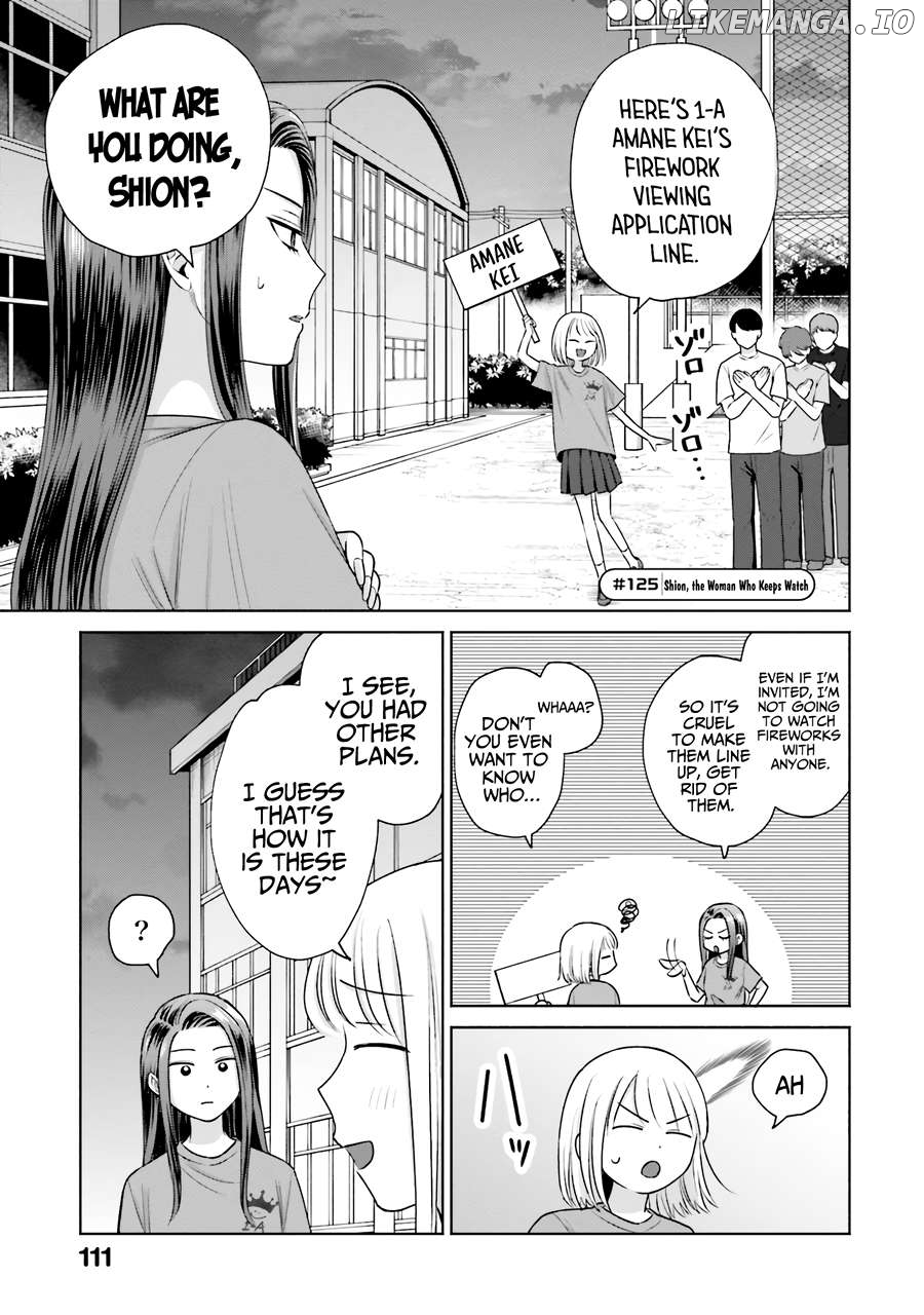 Gal Can’t Be Kind To Otaku!? Chapter 28 - page 6