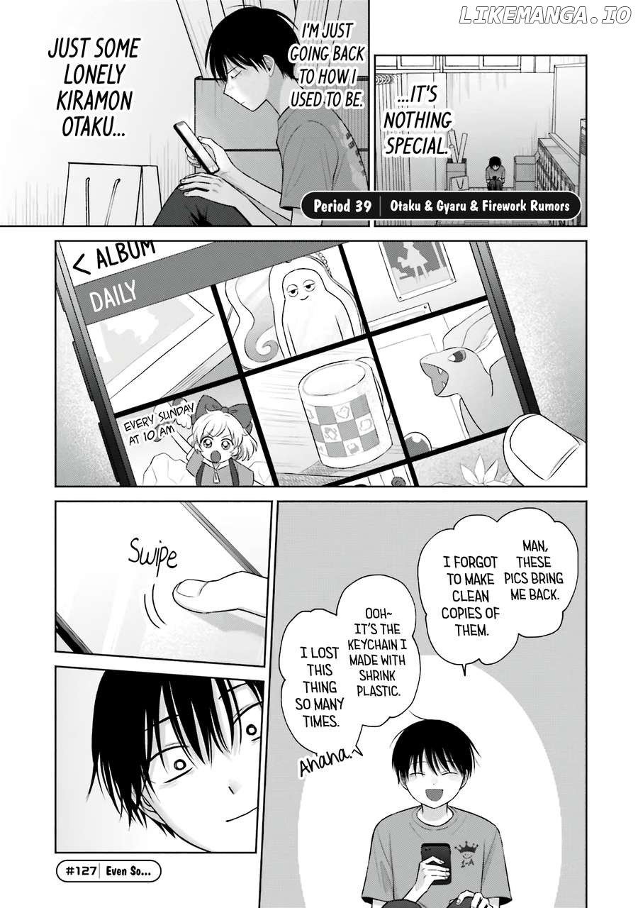 Gal Can’t Be Kind To Otaku!? Chapter 29 - page 2