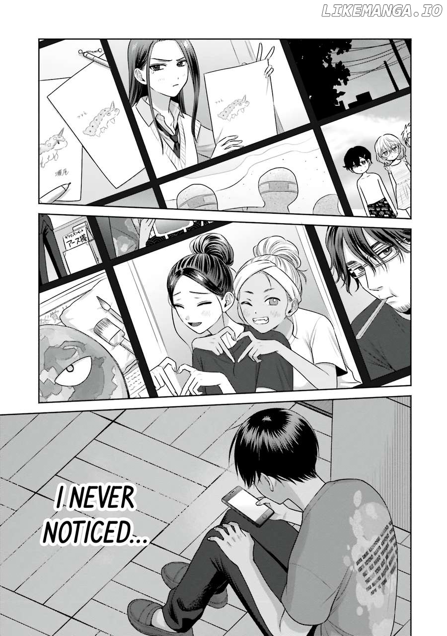 Gal Can’t Be Kind To Otaku!? Chapter 29 - page 4