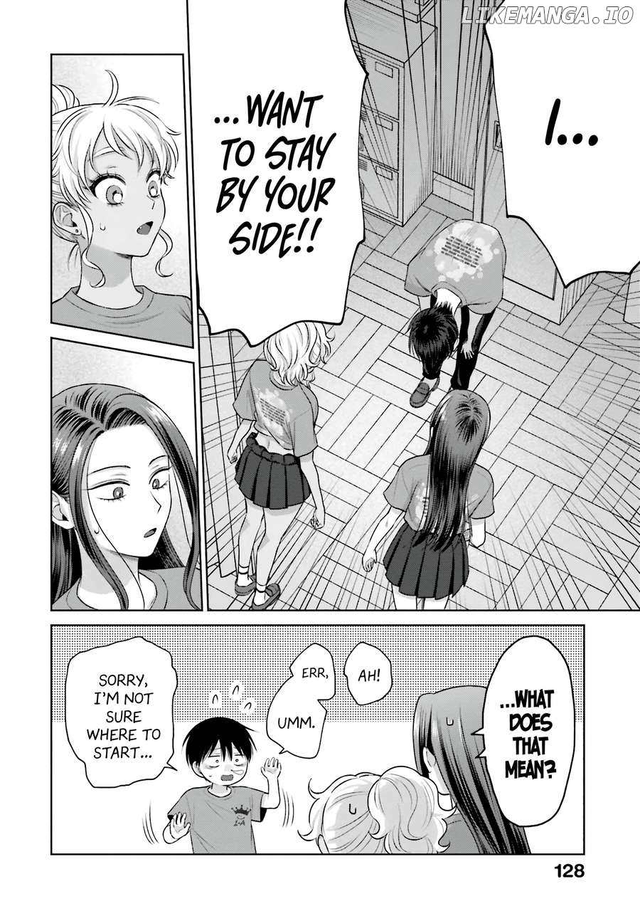 Gal Can’t Be Kind To Otaku!? Chapter 29 - page 9