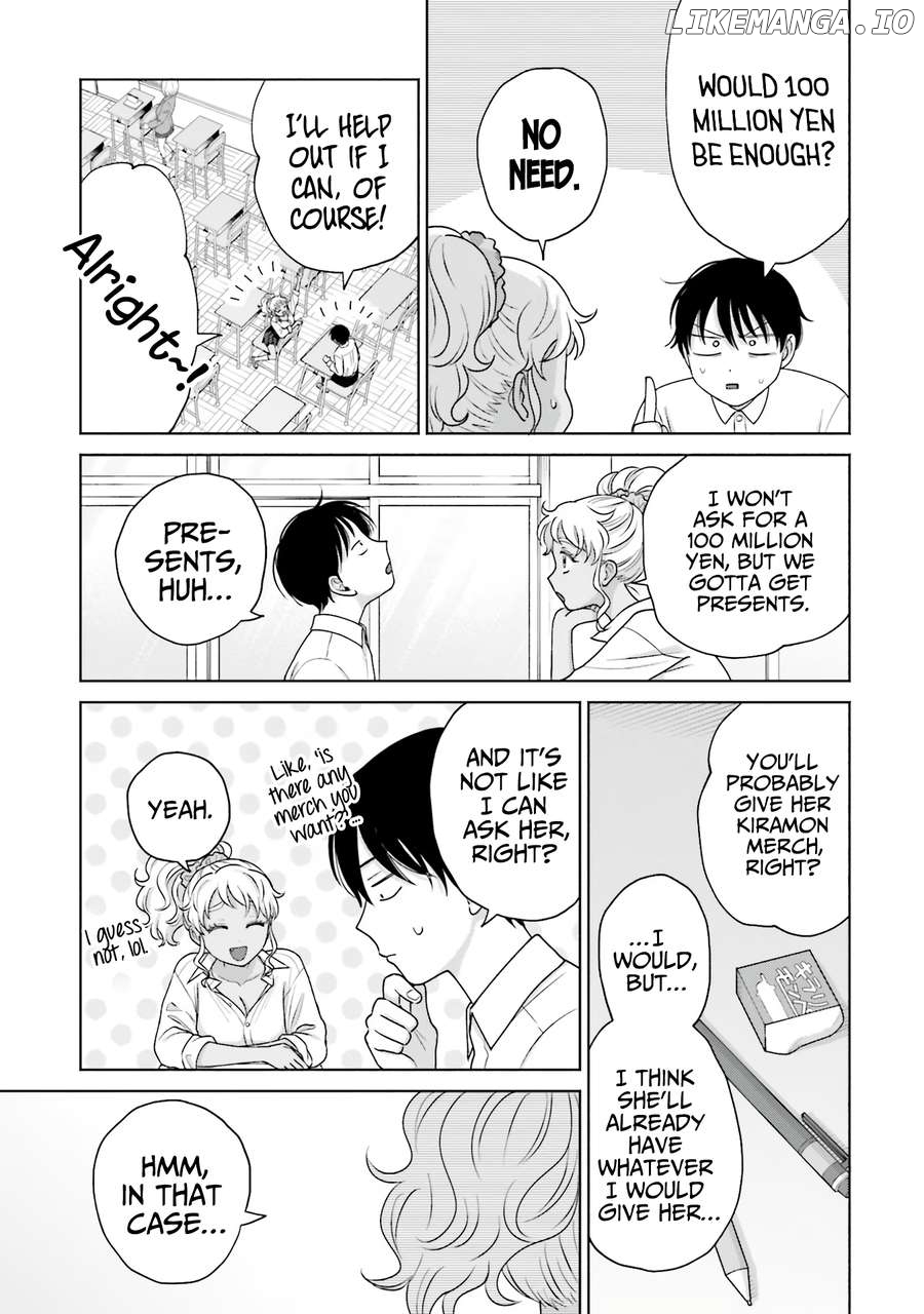 Gal Can’t Be Kind To Otaku!? Chapter 30 - page 10