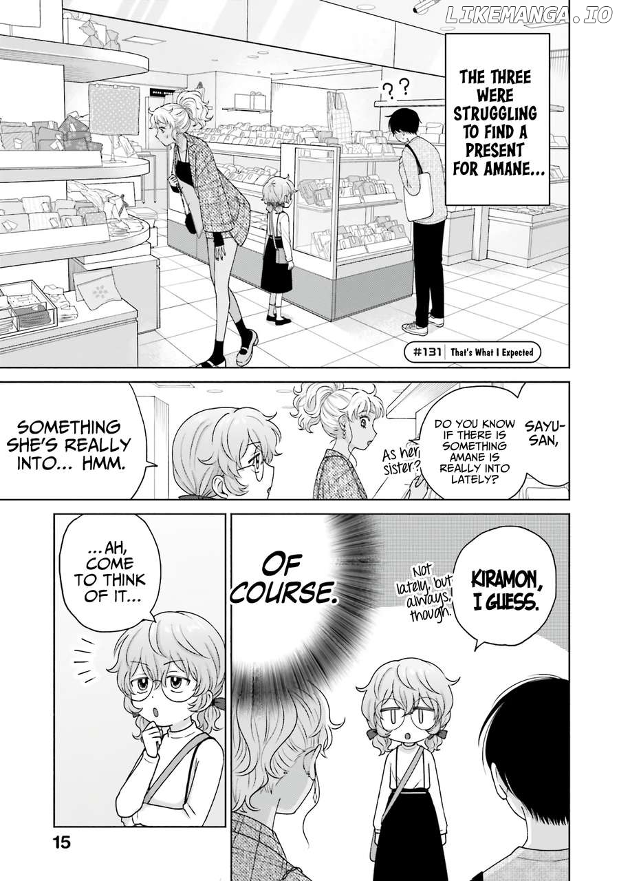 Gal Can’t Be Kind To Otaku!? Chapter 30 - page 16