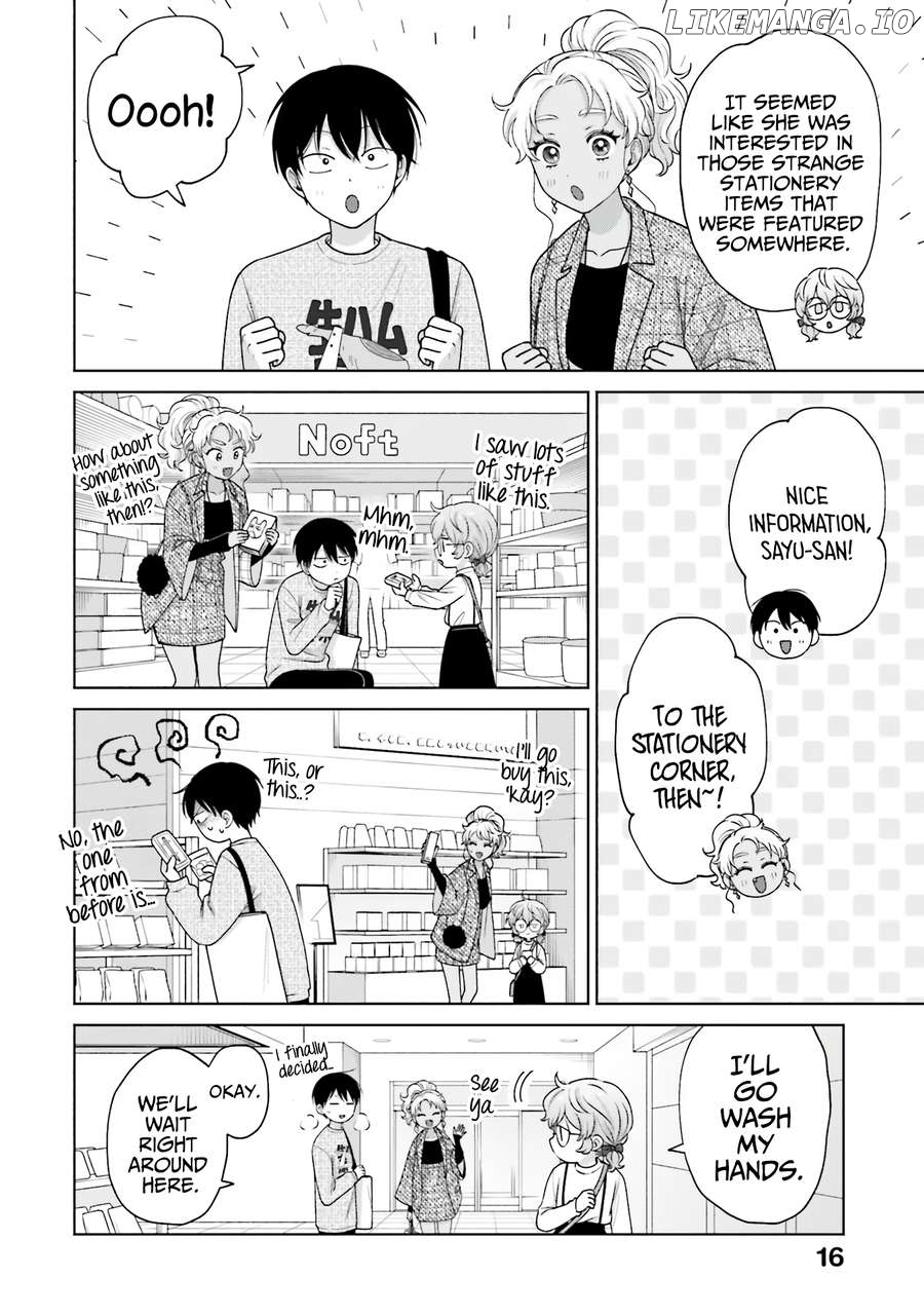 Gal Can’t Be Kind To Otaku!? Chapter 30 - page 17