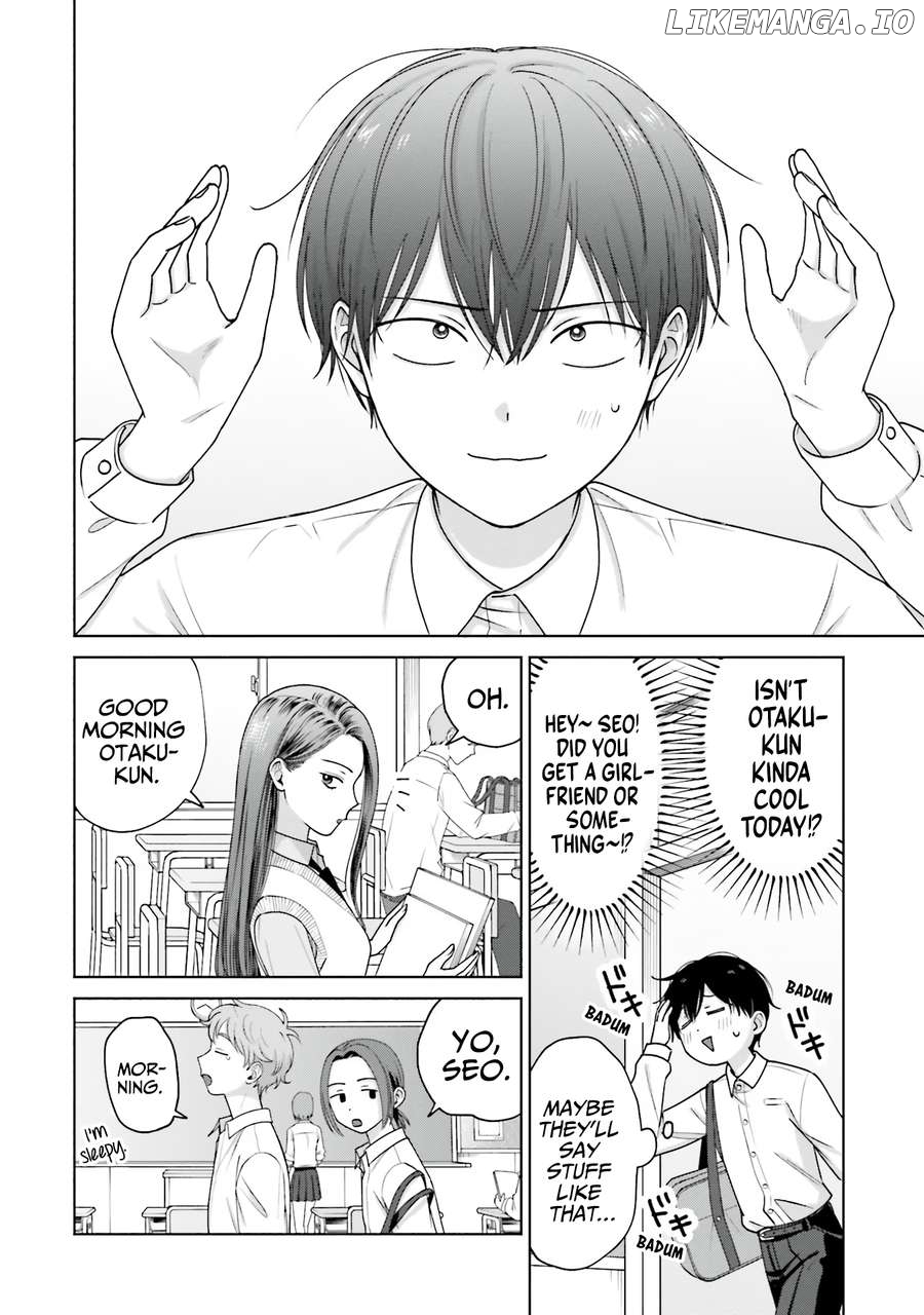 Gal Can’t Be Kind To Otaku!? Chapter 30 - page 5