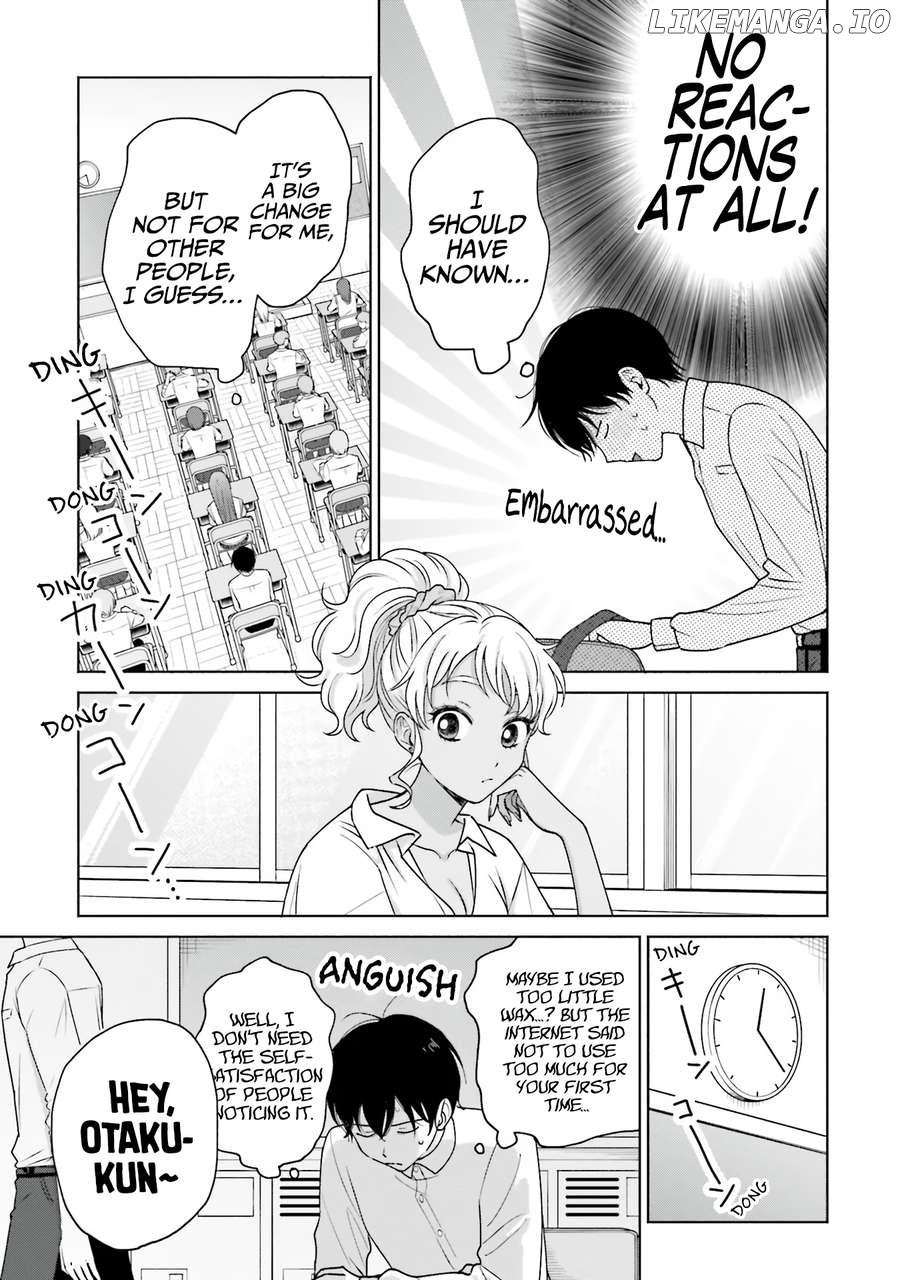Gal Can’t Be Kind To Otaku!? Chapter 30 - page 6