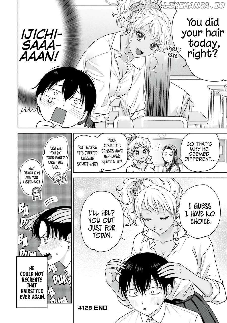 Gal Can’t Be Kind To Otaku!? Chapter 30 - page 7