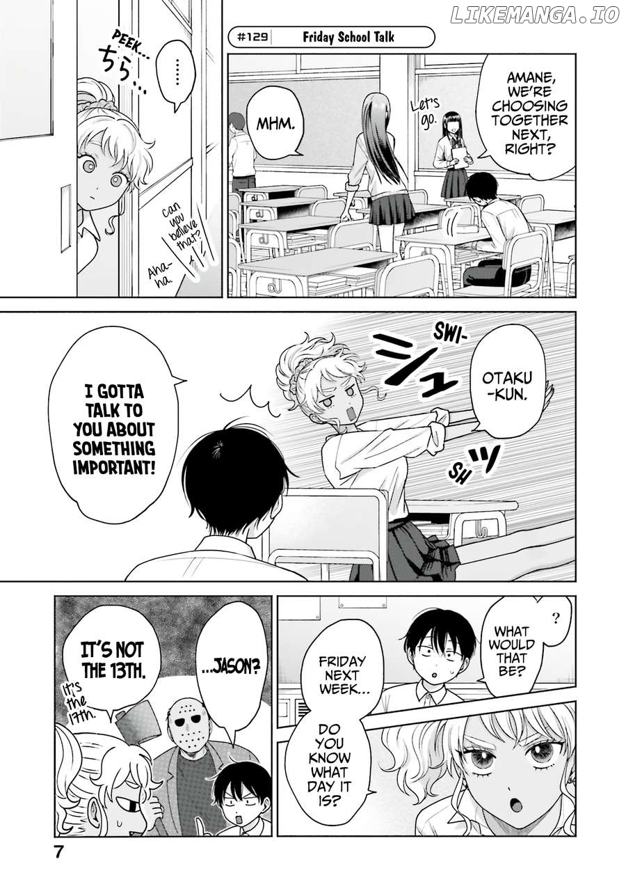 Gal Can’t Be Kind To Otaku!? Chapter 30 - page 8