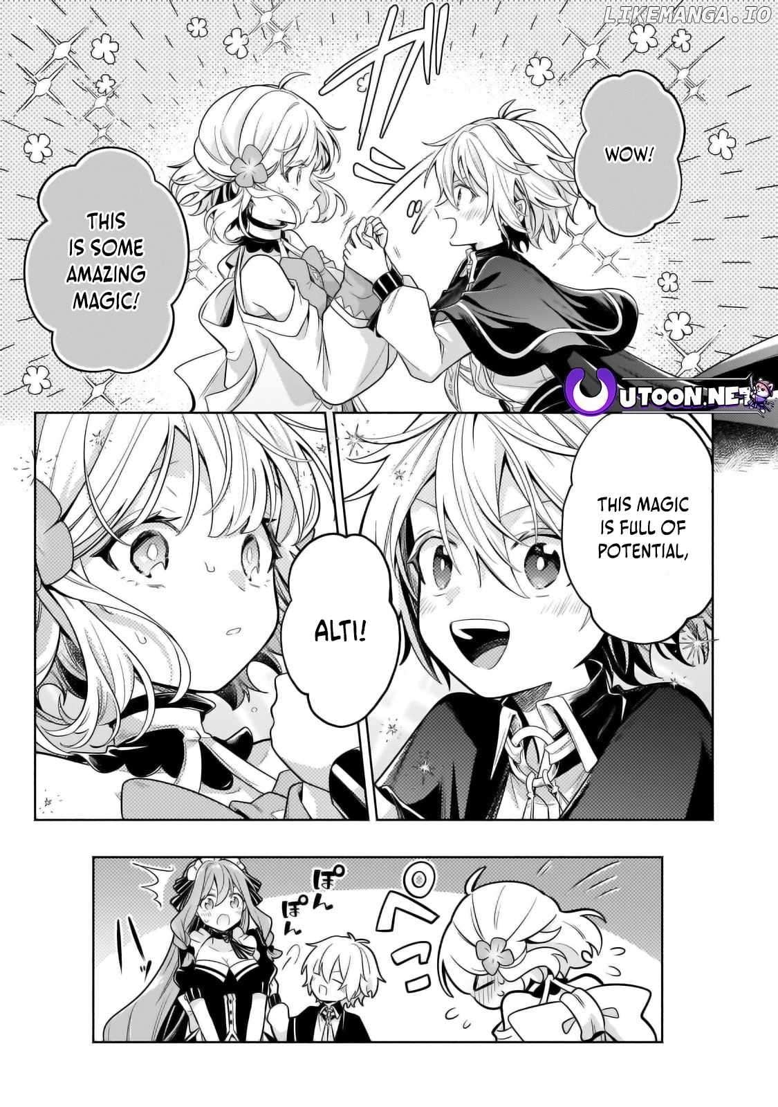 Fun Territory Defense By The Optimistic Lord Chapter 30.3  - page 5