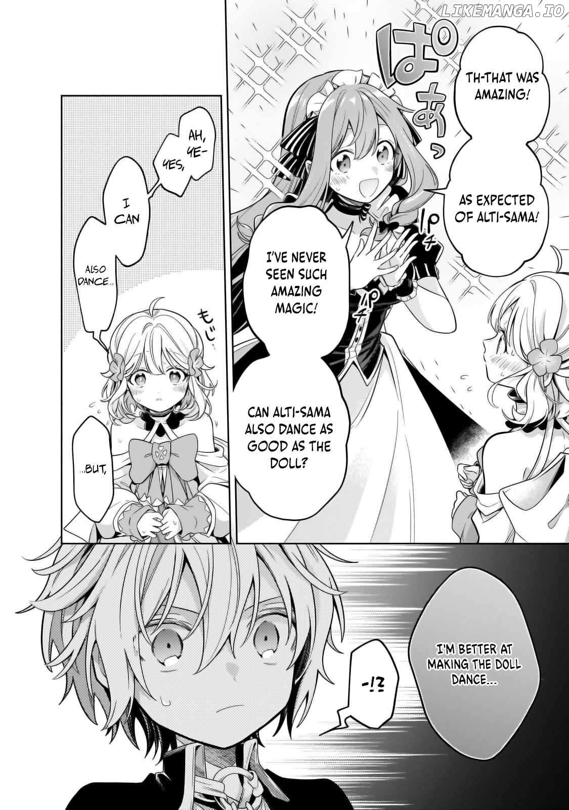 Fun Territory Defense By The Optimistic Lord Chapter 30.3  - page 6
