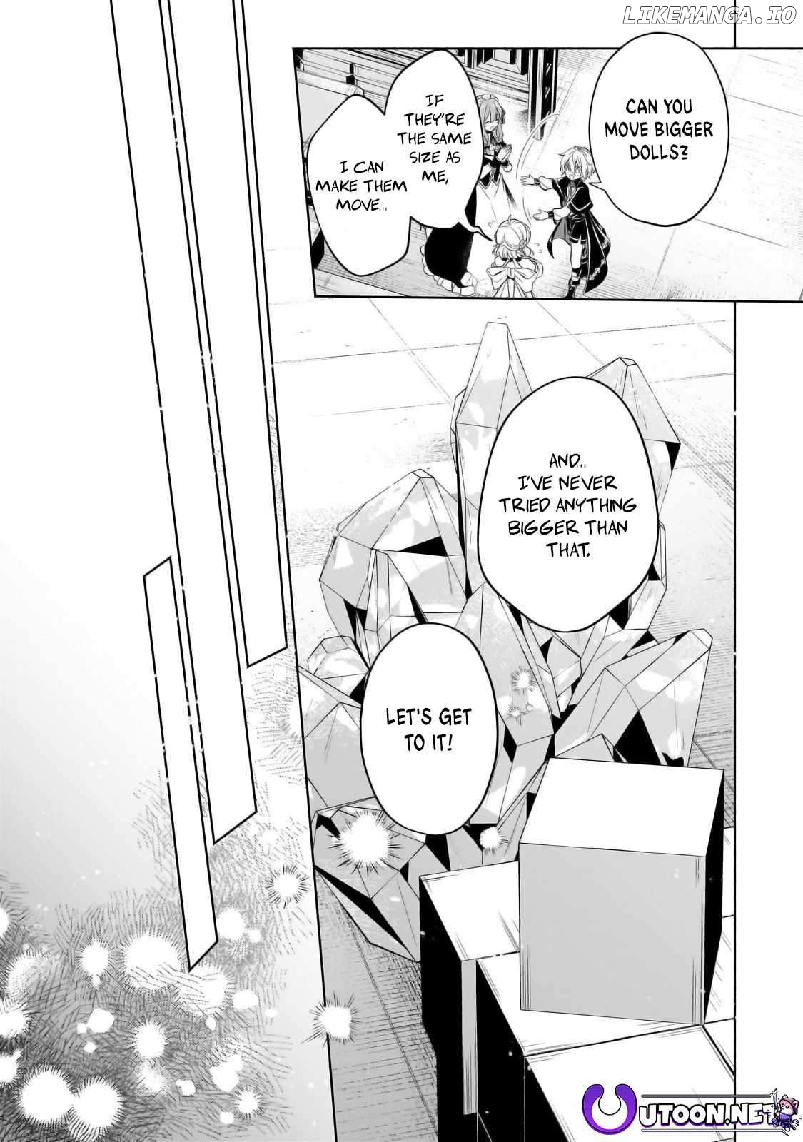 Fun Territory Defense By The Optimistic Lord Chapter 30.3  - page 9