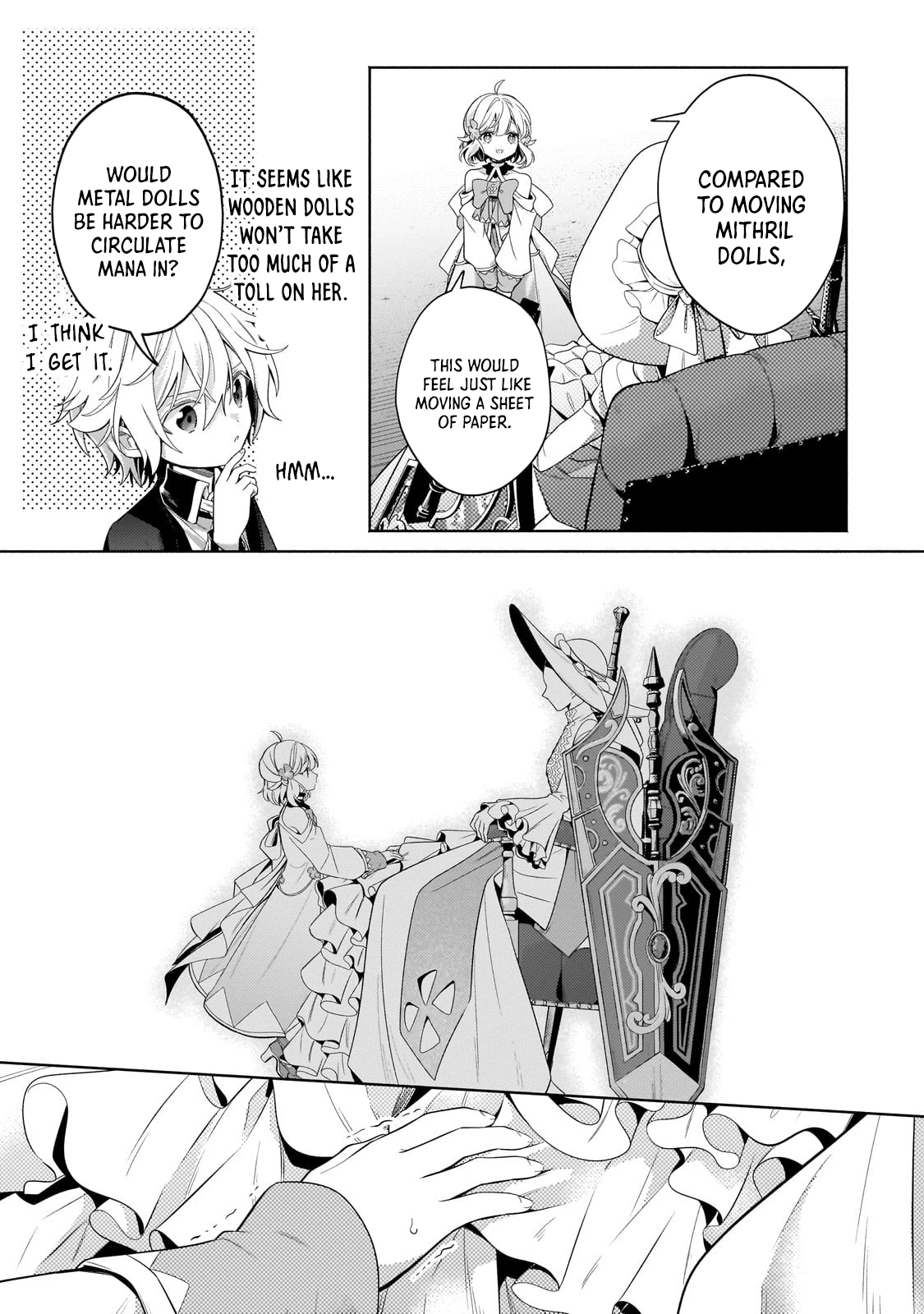 Fun Territory Defense By The Optimistic Lord Chapter 31.1 - page 10