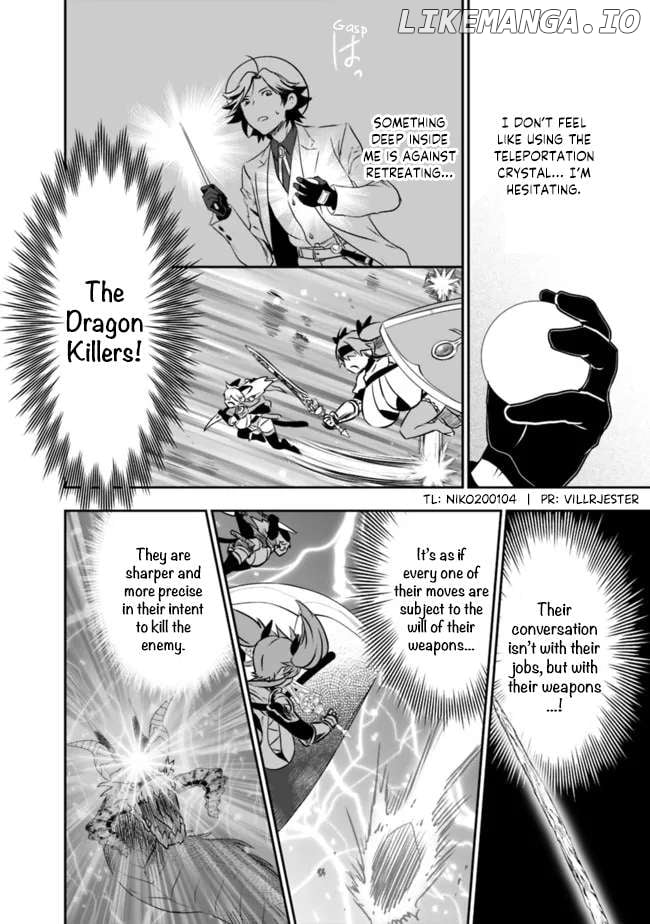 Did You Know That A Playboy Can Change His Job To A Sage ~The Level 99 Jester Expelled From The Heroes’ Party Will Become A ‘great Sage’~ Chapter 53 - page 3