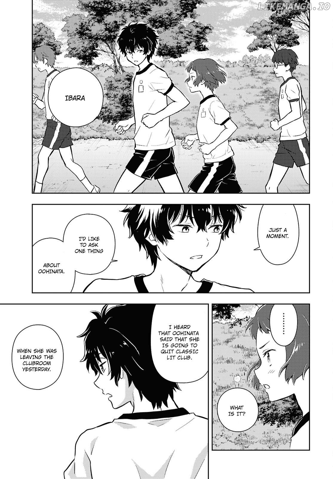 Hyouka - Manga Chapter 127 - page 3
